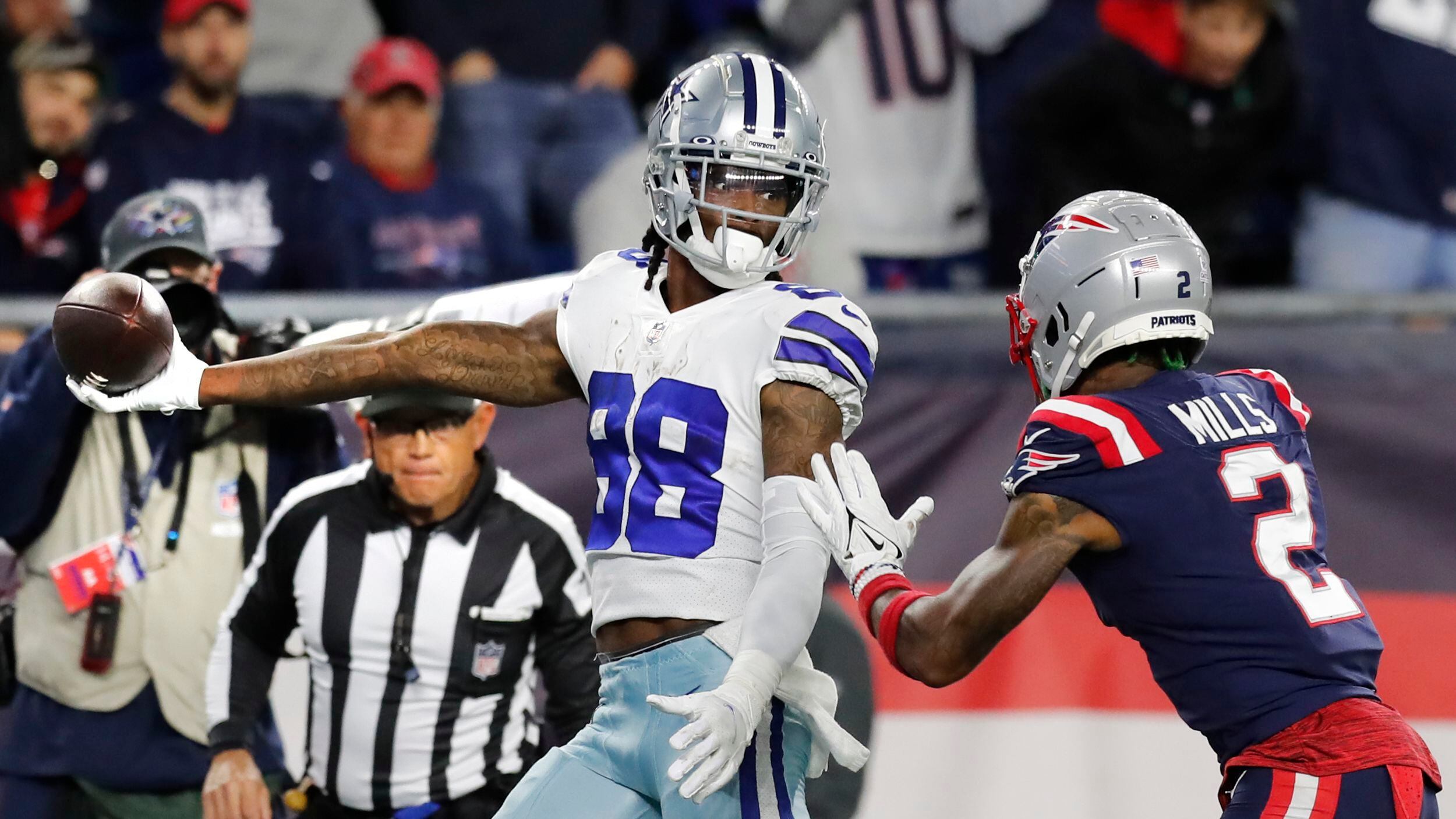 Dallas Cowboys win on 56-yard field goal