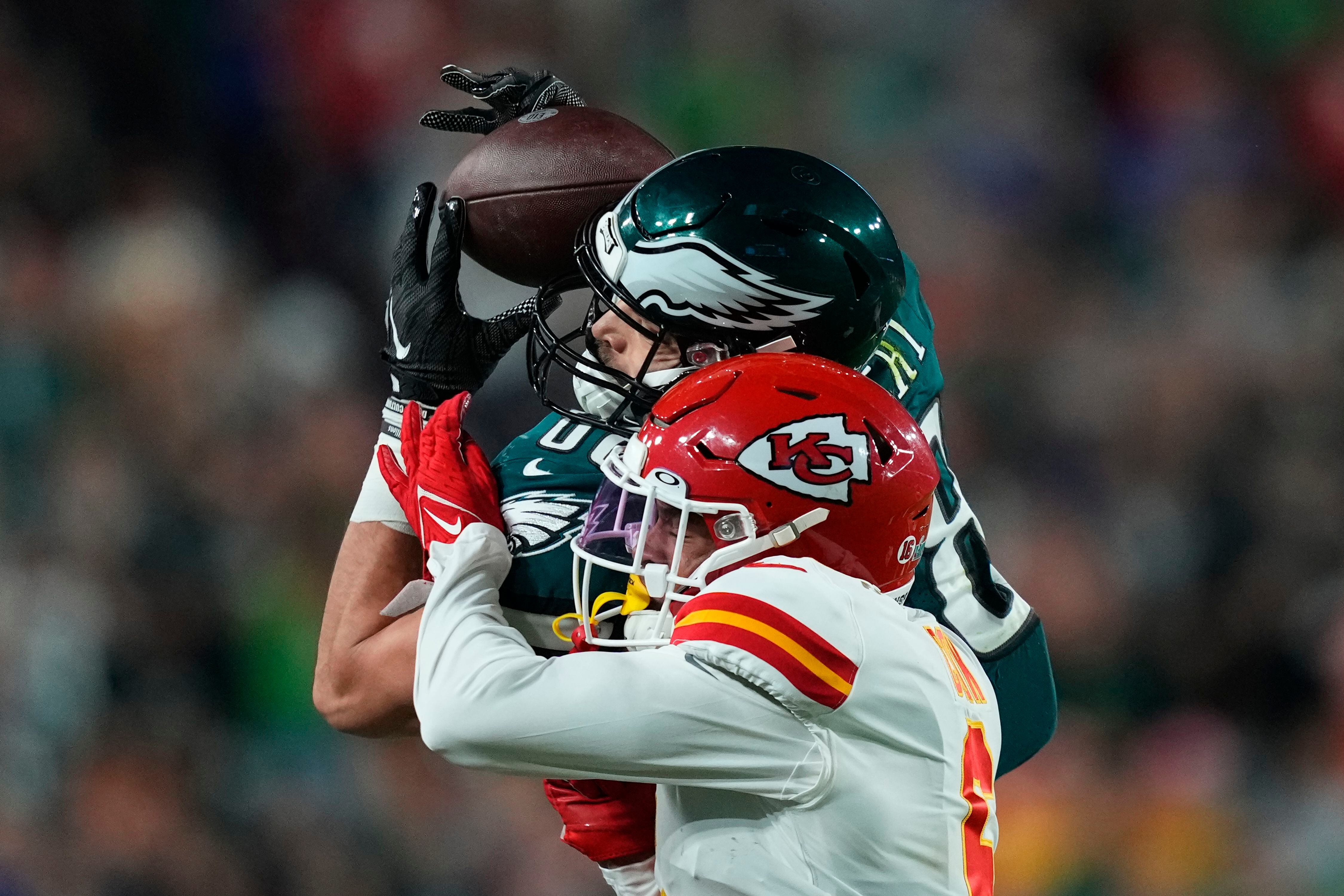 Report: Eagles' Dallas Goedert OK After Being Sucker Punched