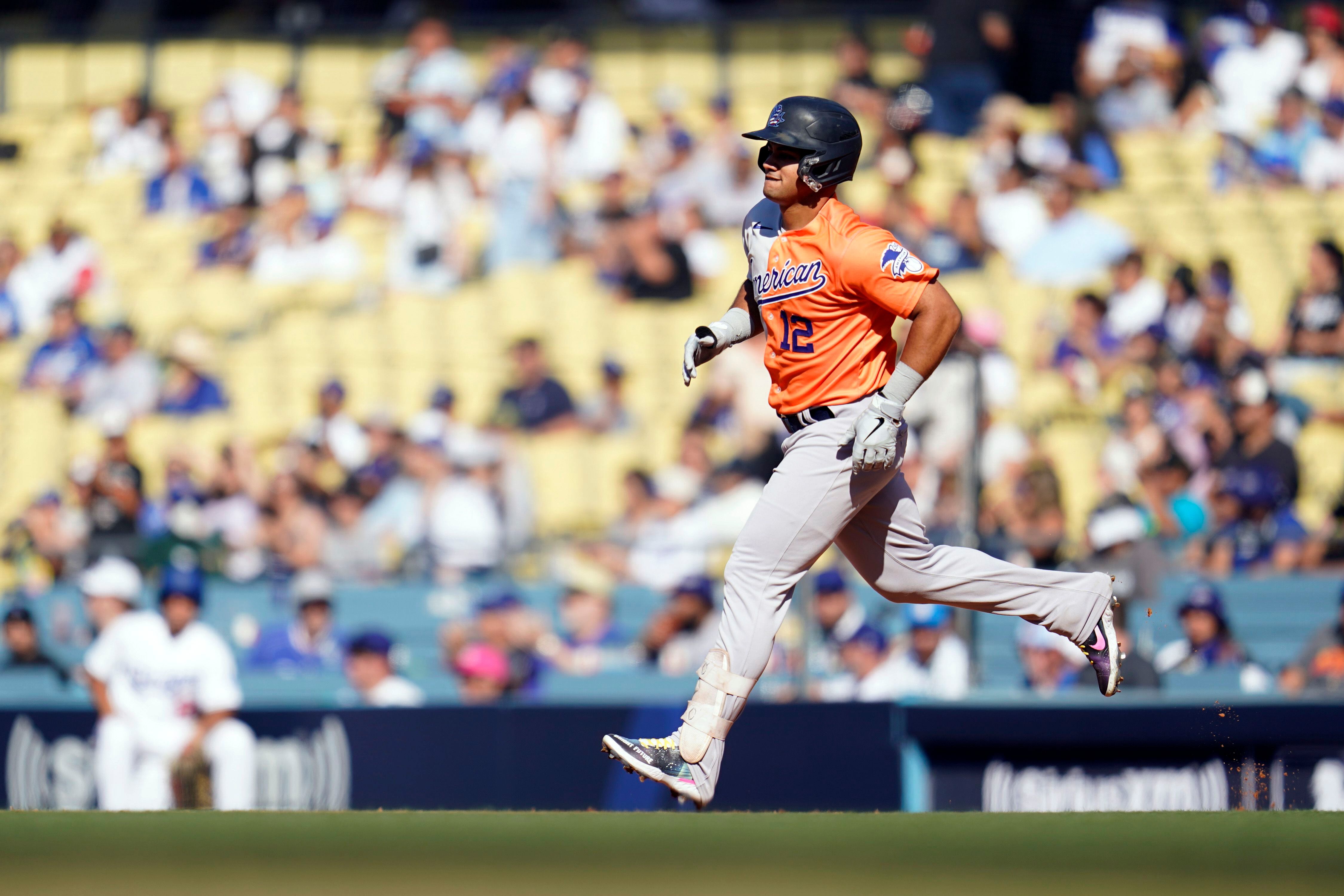 Joey Wiemer, Brewers prospect, has RBI in MLB All-Star Futures Game