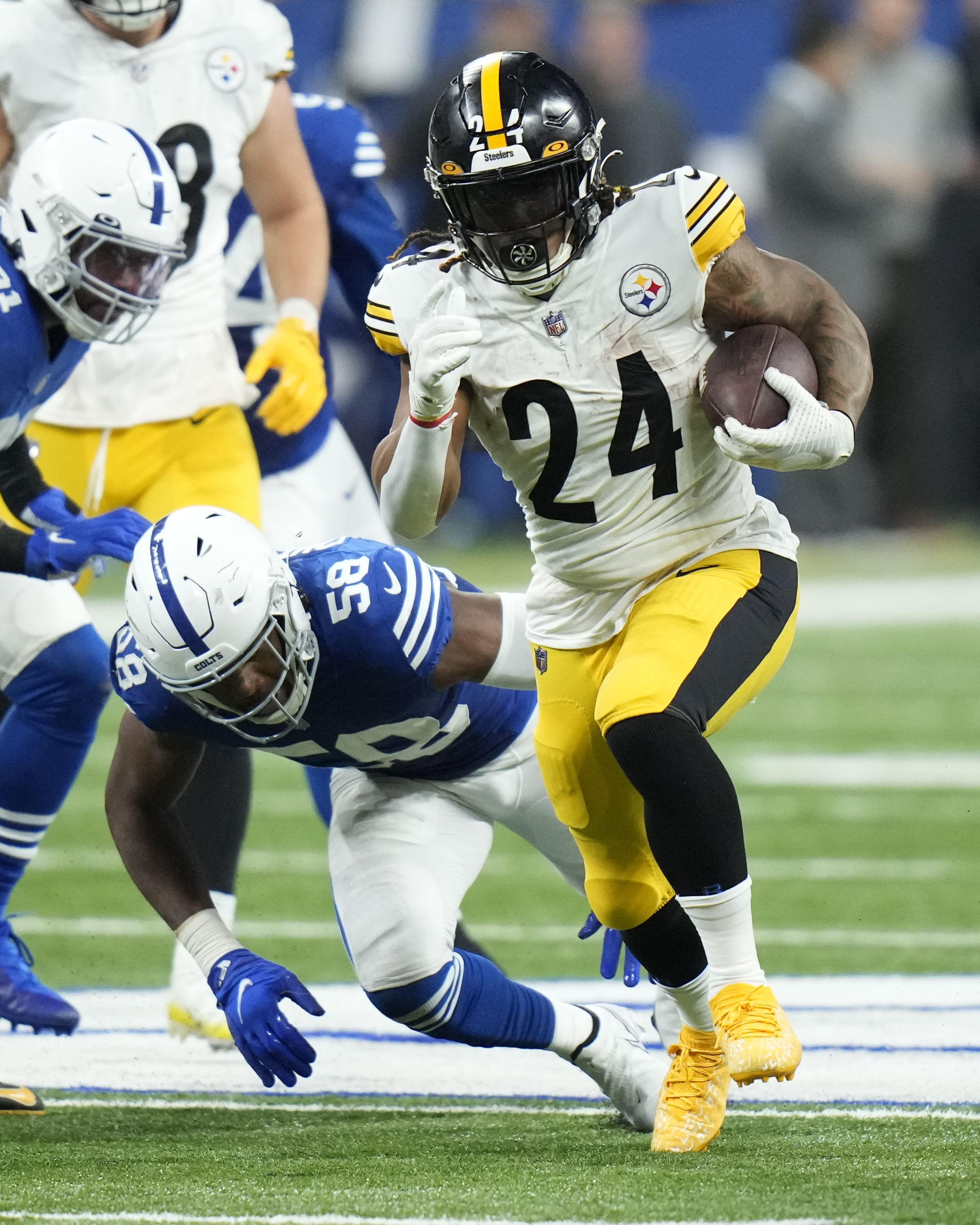 Colts: 10 thoughts on a 24-17 loss to the Steelers