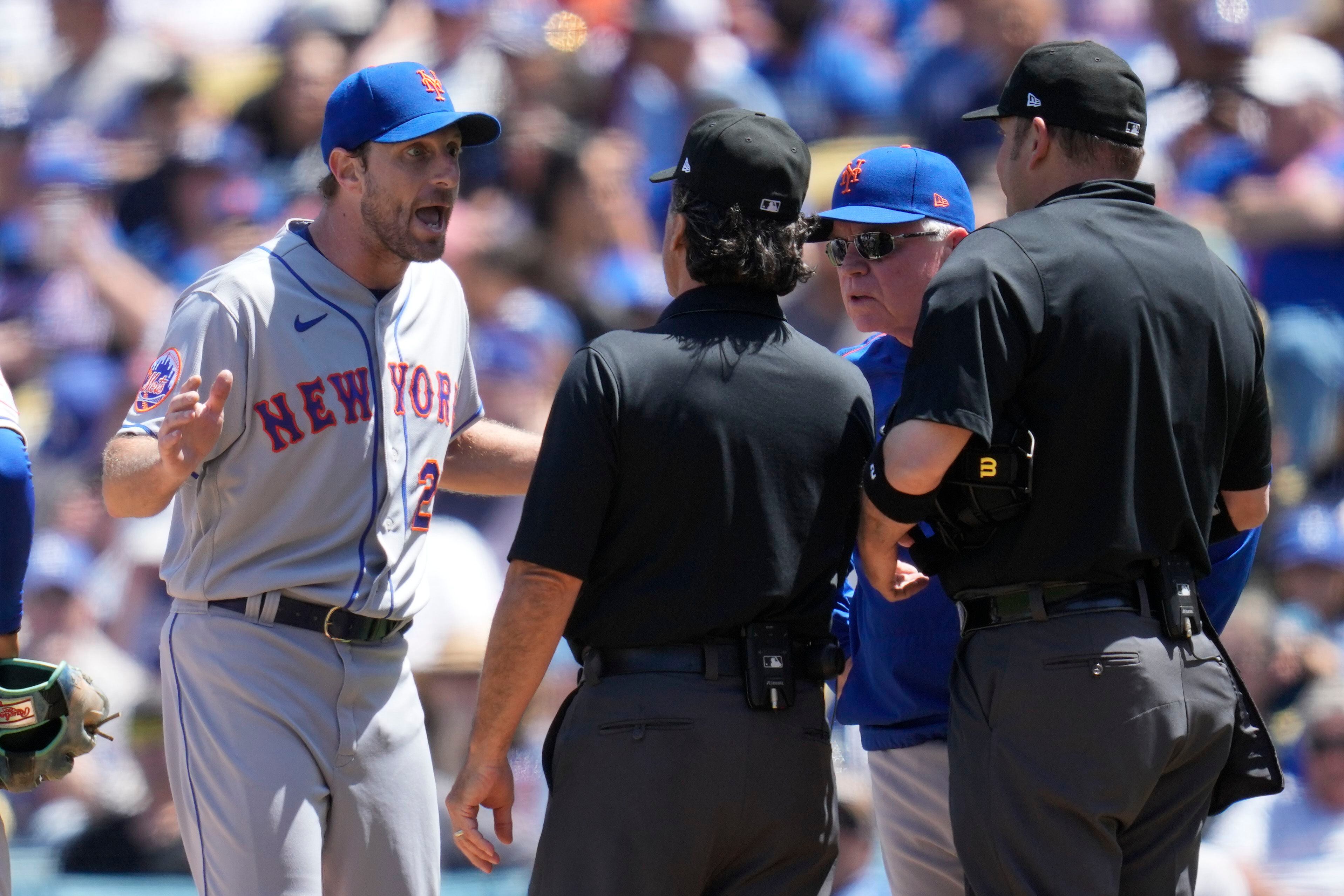 Mets confirm Max Scherzer as Opening Day starter