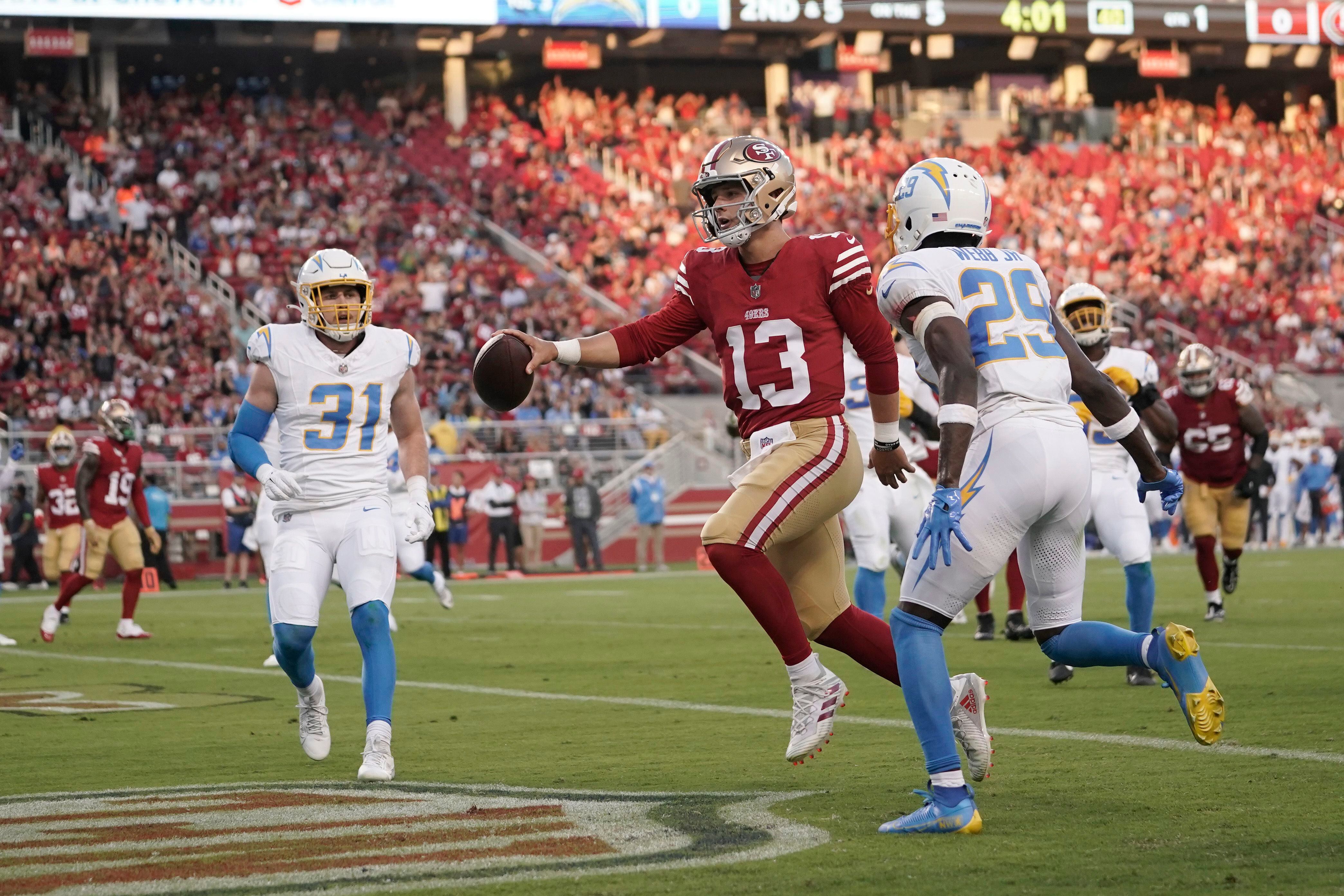 Santa Clara police investigating fight in stands at 49ers' game