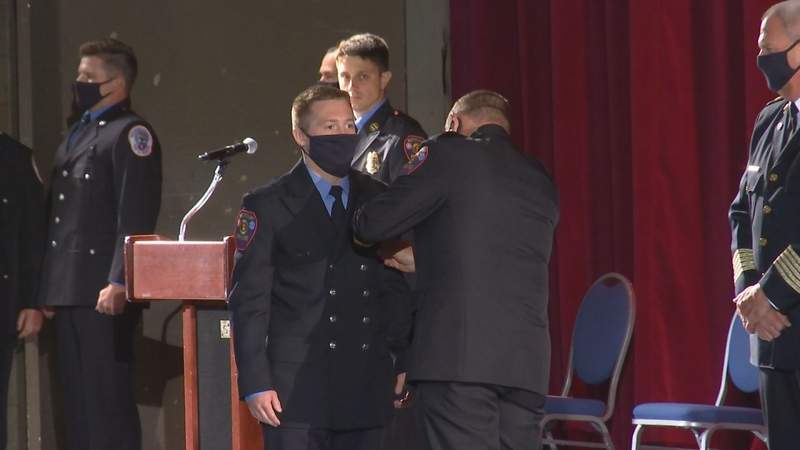 Roanoke Valley welcomes latest class of firefighters, EMTs