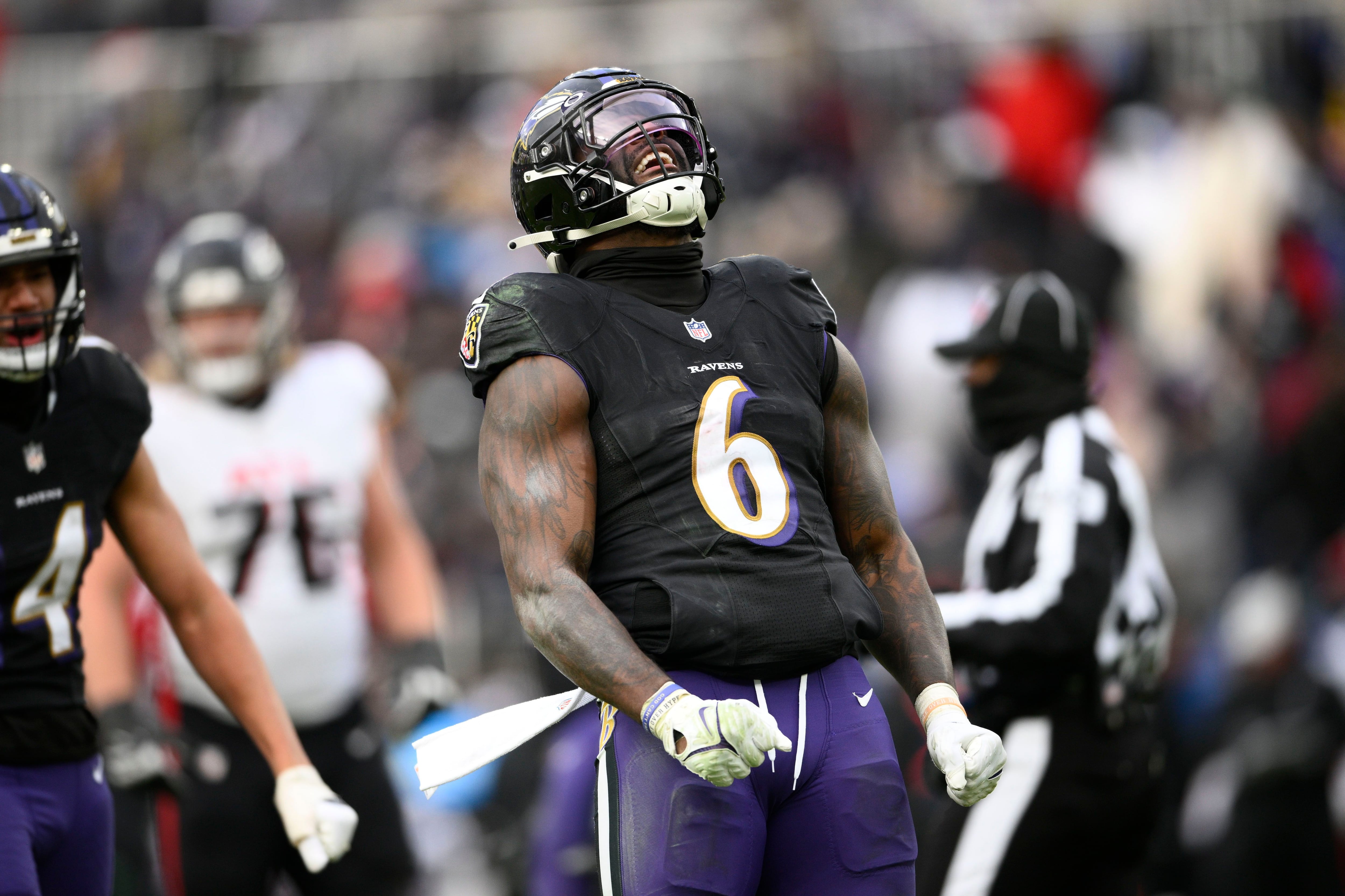 Ravens beat Falcons, 17-9, clinch playoff berth