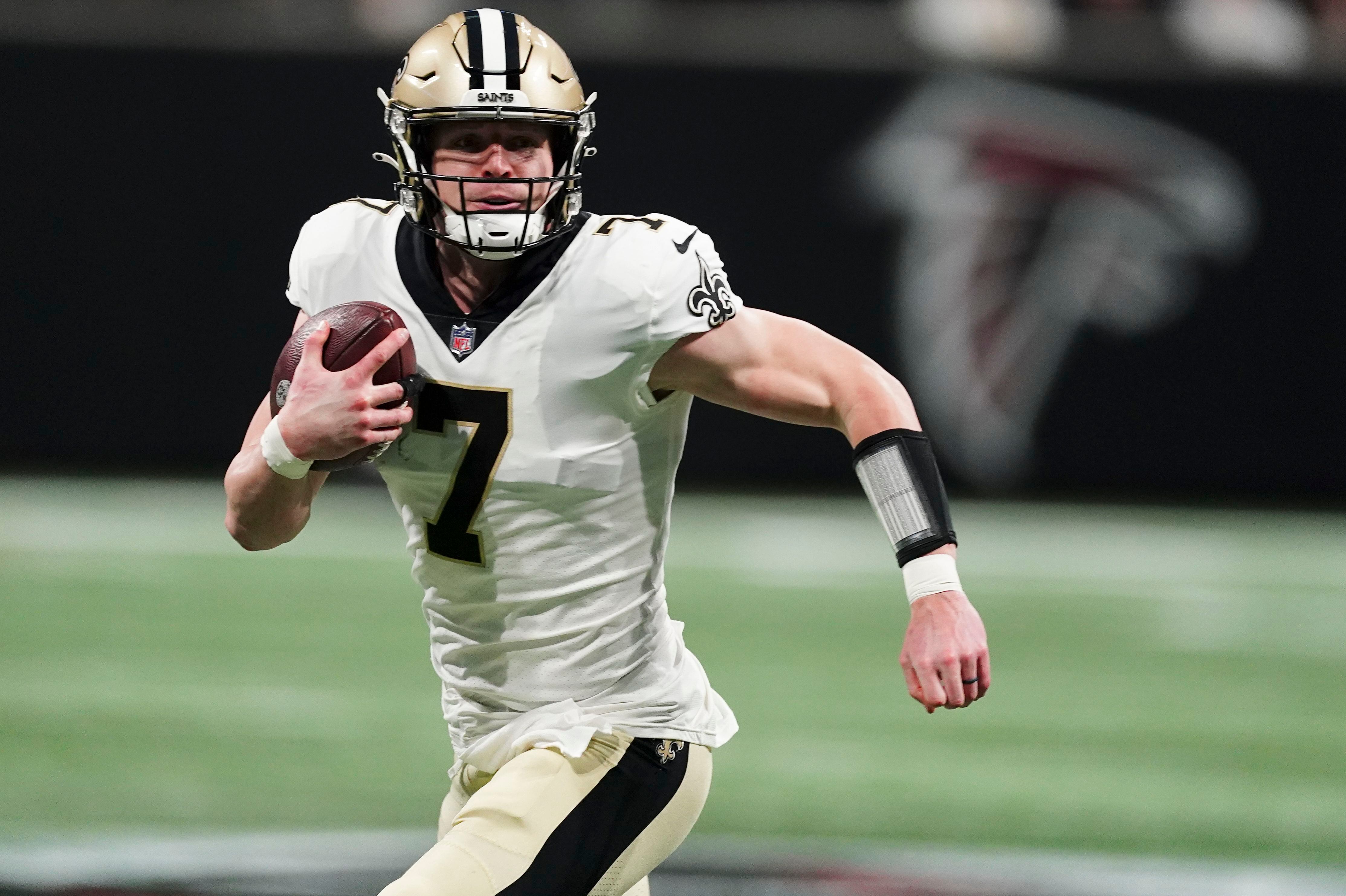 Saints QB Taysom Hill Completes Career-Long Pass On TD Drive Against Falcons