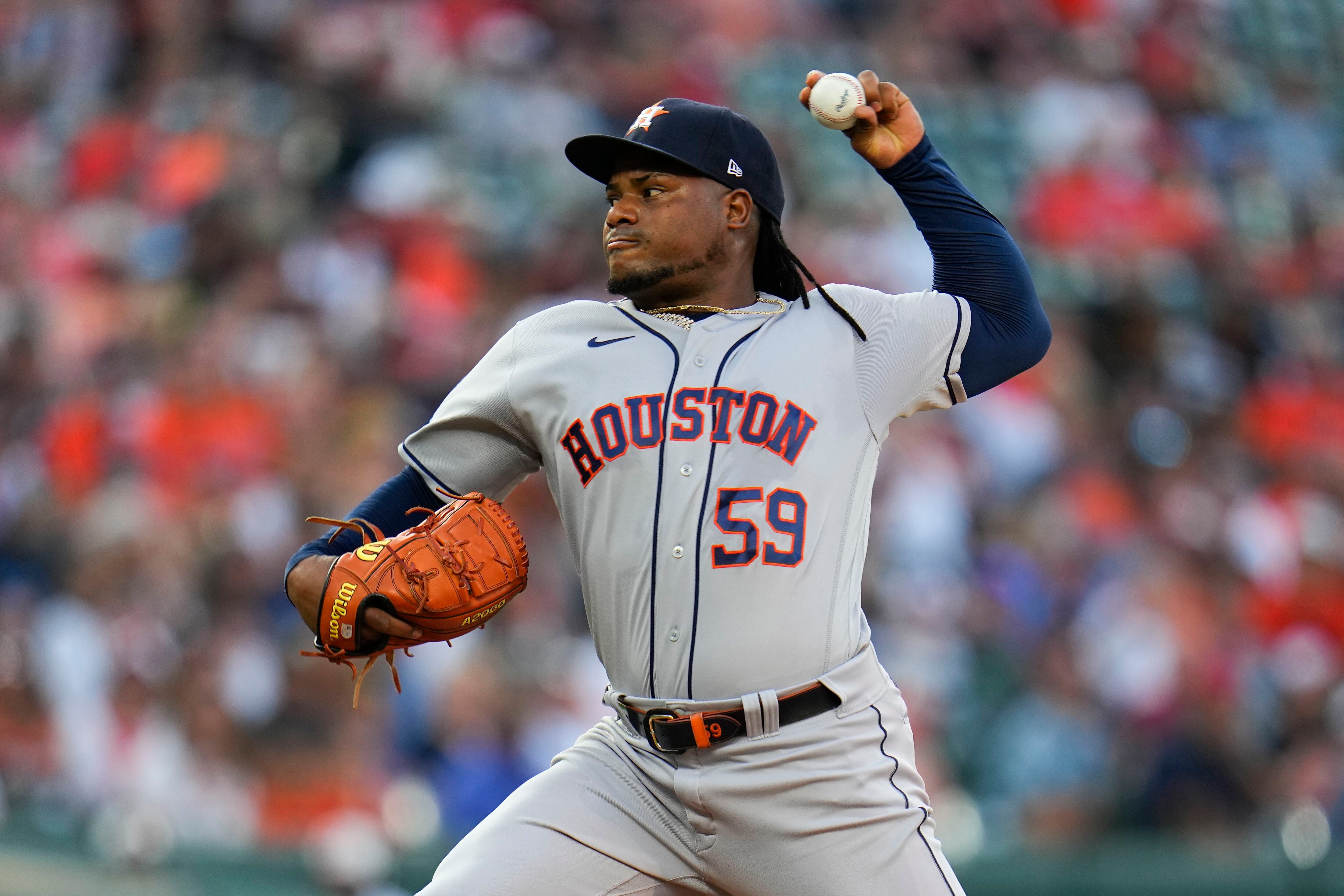 Astros' Kyle Tucker stuns Orioles with go-ahead grand slam vs. All-Star  closer Félix Bautista 