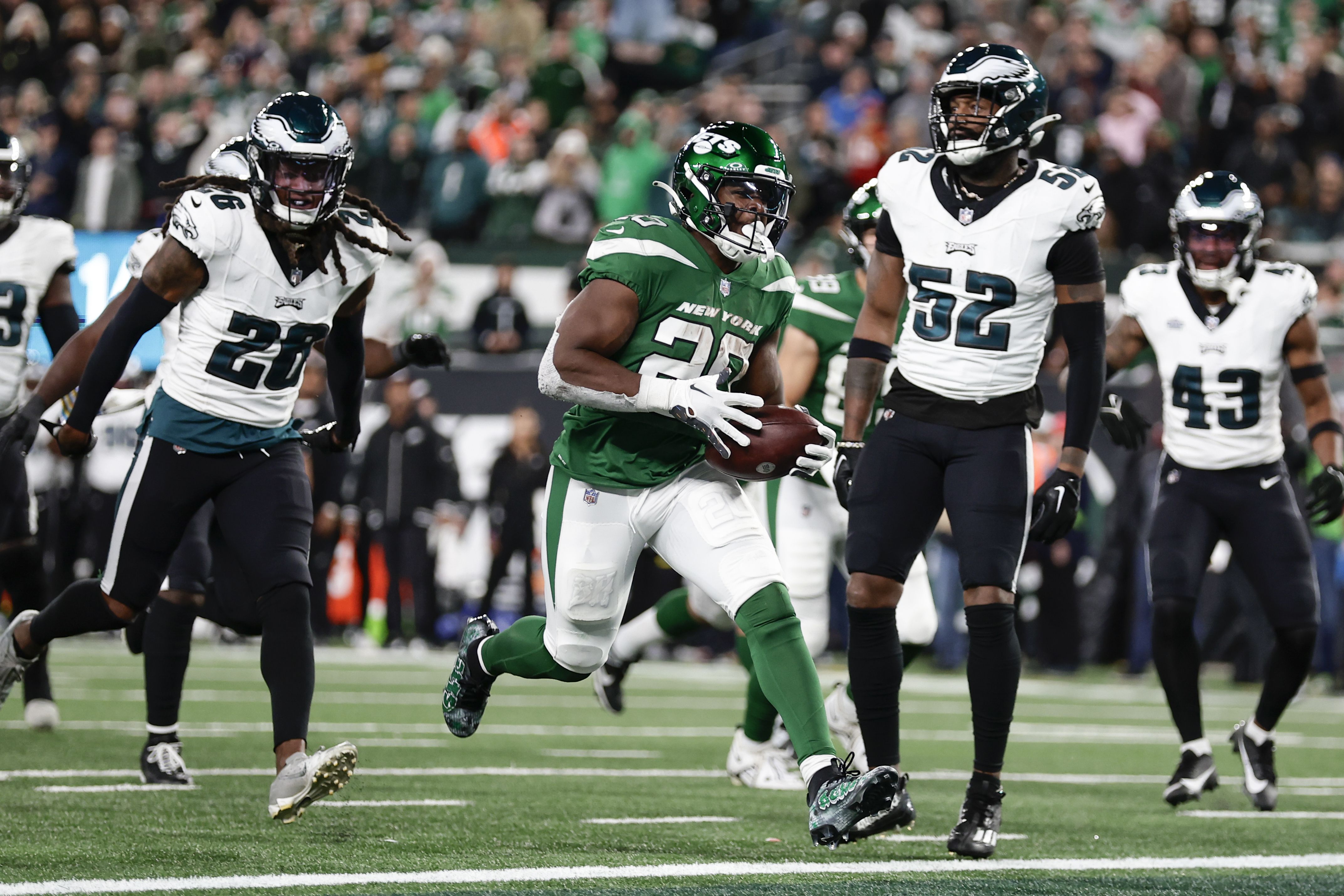 A.J. Brown Shocked at How Intense Eagles Fans Are