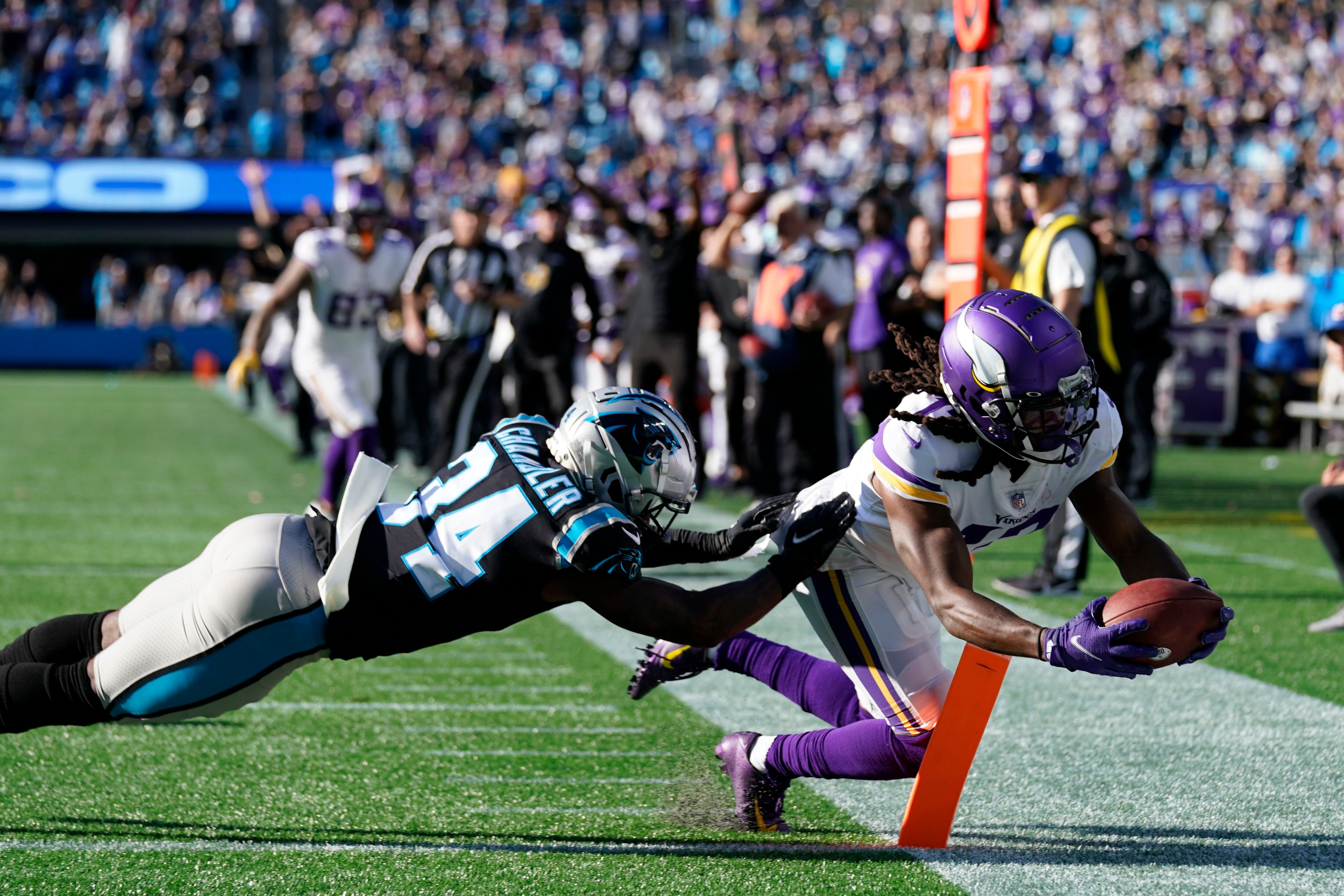 Bashaud Breeland headed to the Vikings