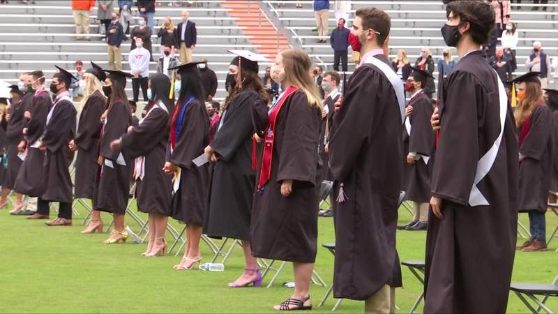 Virginia Tech’s Class of 2020 avenged with in-person graduation a year later