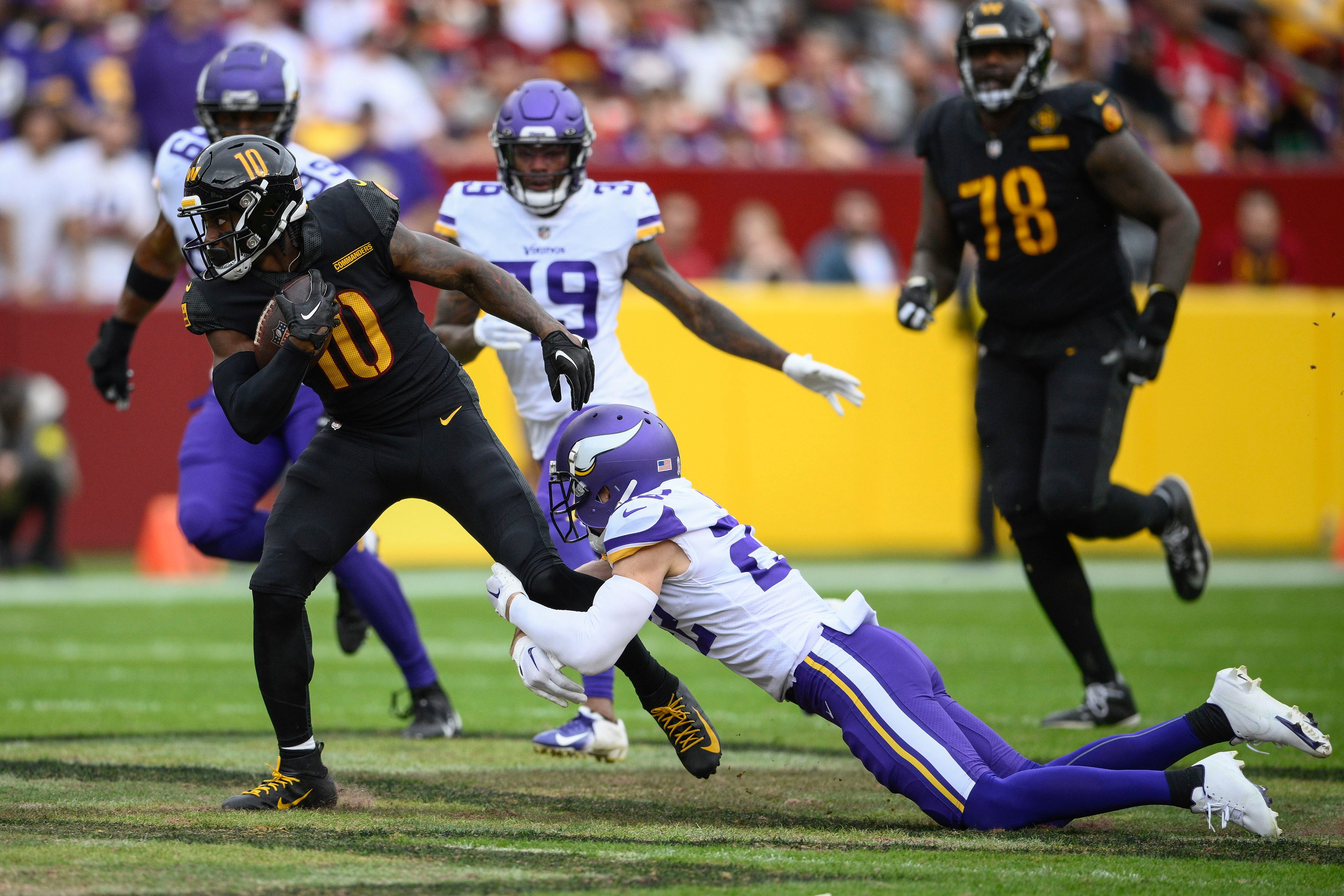 Vikings vs. Commanders headlined by Dalvin Tomlinson