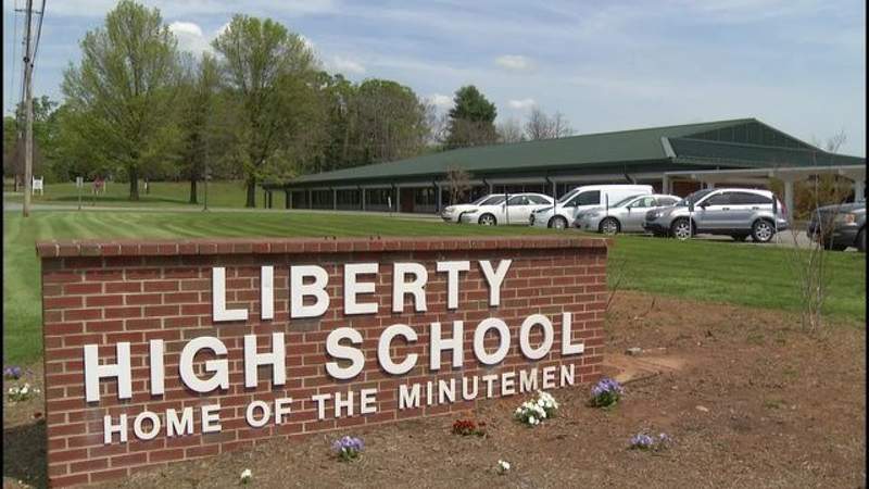 Liberty High School in Bedford to release students early on Friday due to HVAC repair issues