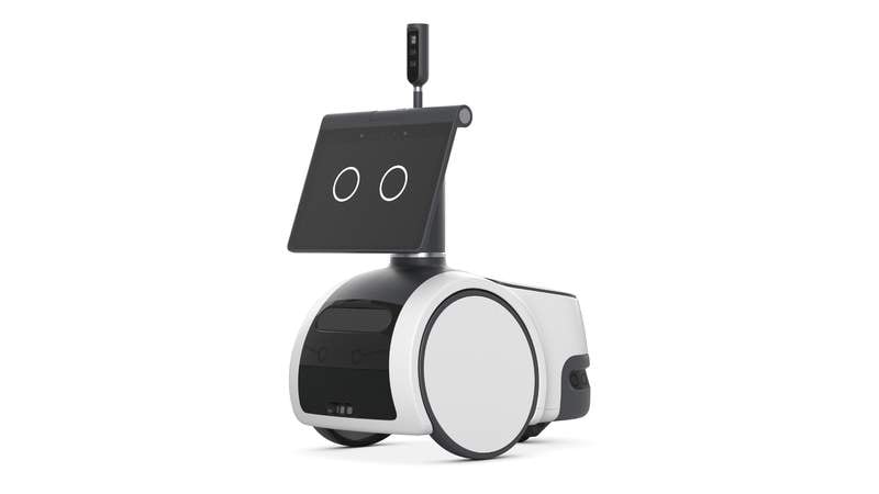 Amazon unveils 'Jetsons'-like roaming robot for the home