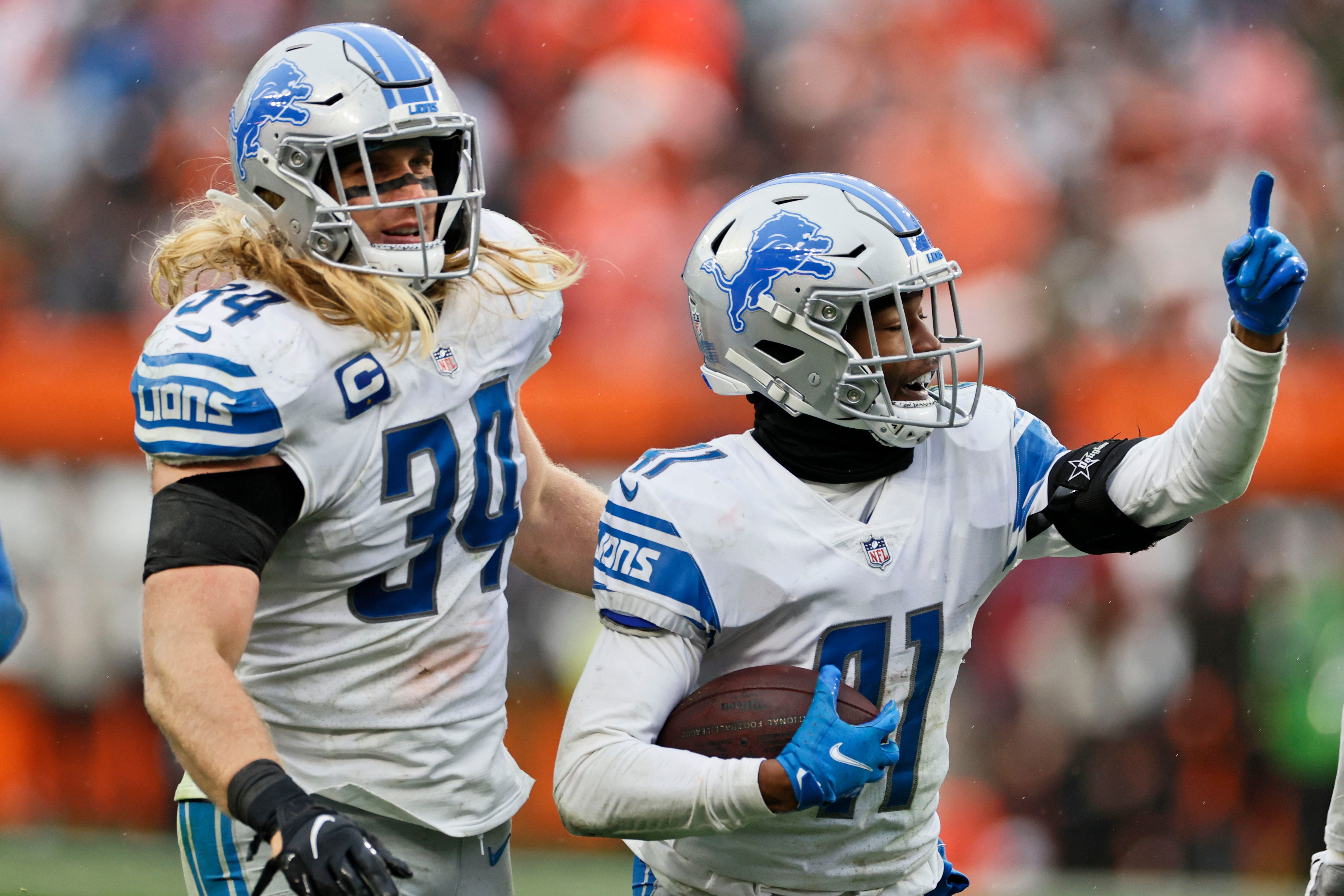 Chubb runs for 130, Browns hold off winless Lions 13-10