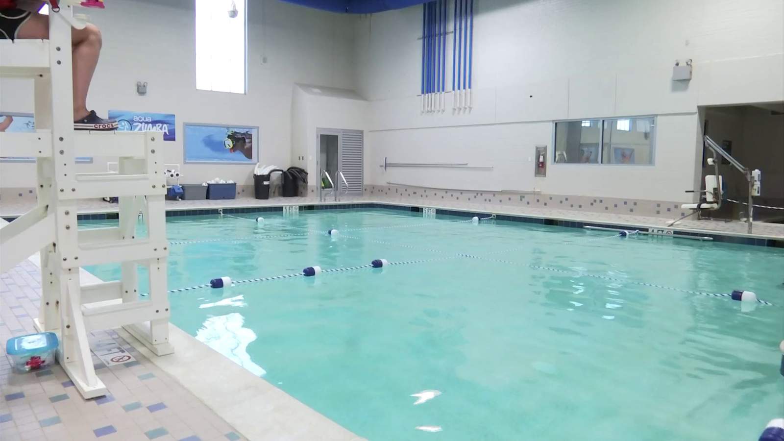 Kirk Family YMCA receives donation to provide free swim lessons this summer