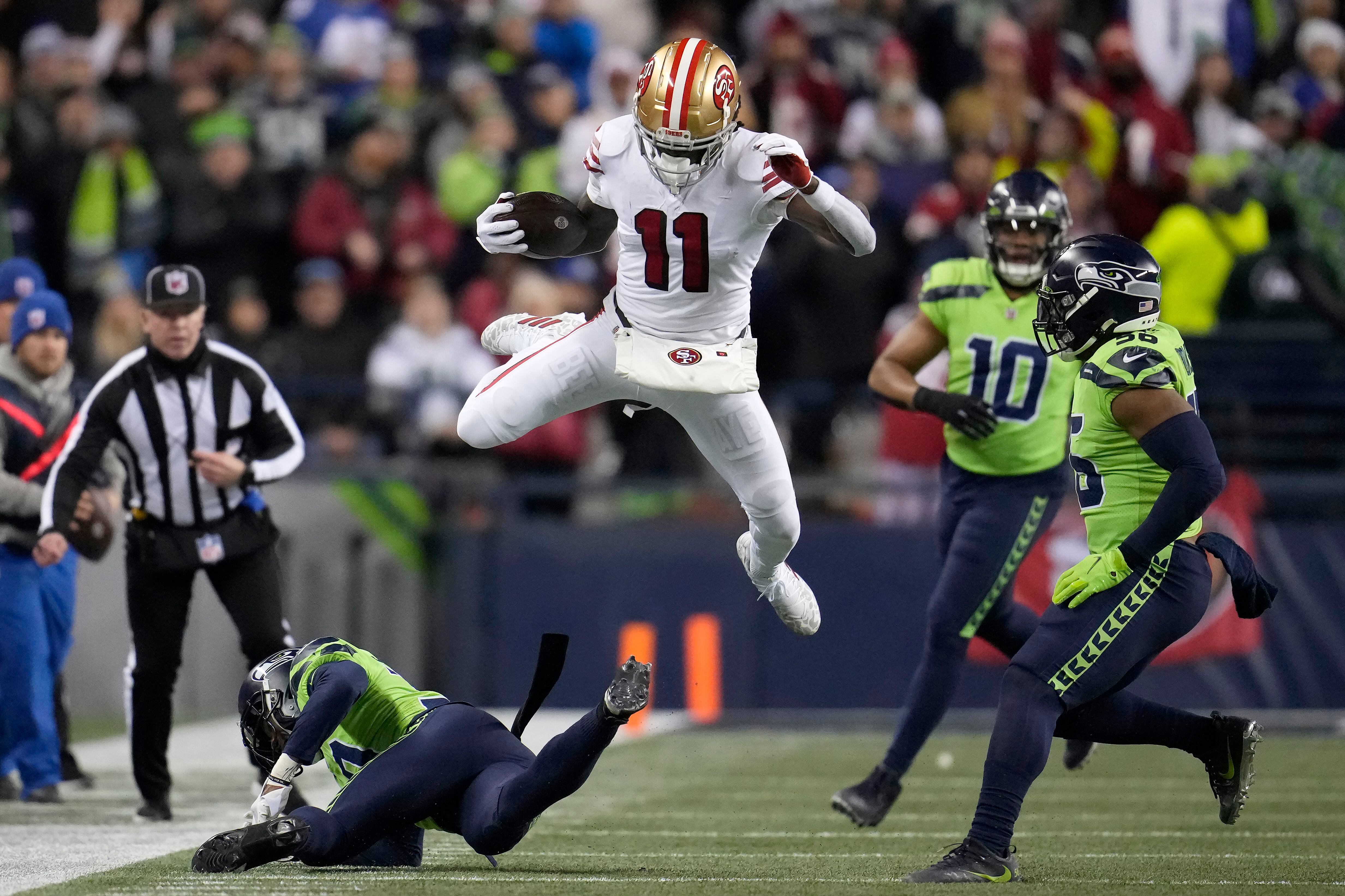 Grading the Seahawks in their 21-13 loss to the 49ers