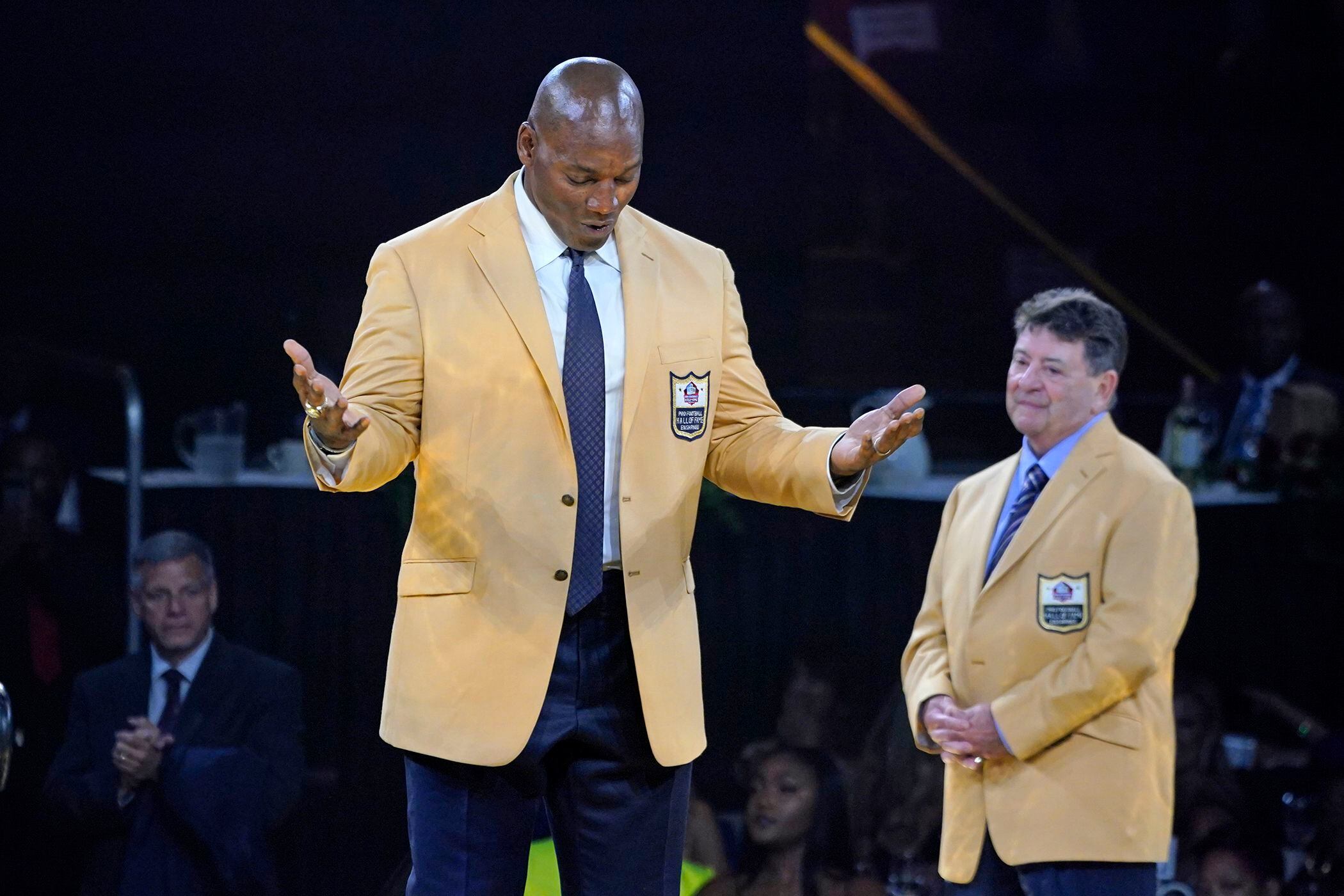 NFL Hall of Fame: Richard Seymour, Dick Vermeil and Tony Boselli among 2022  inductees