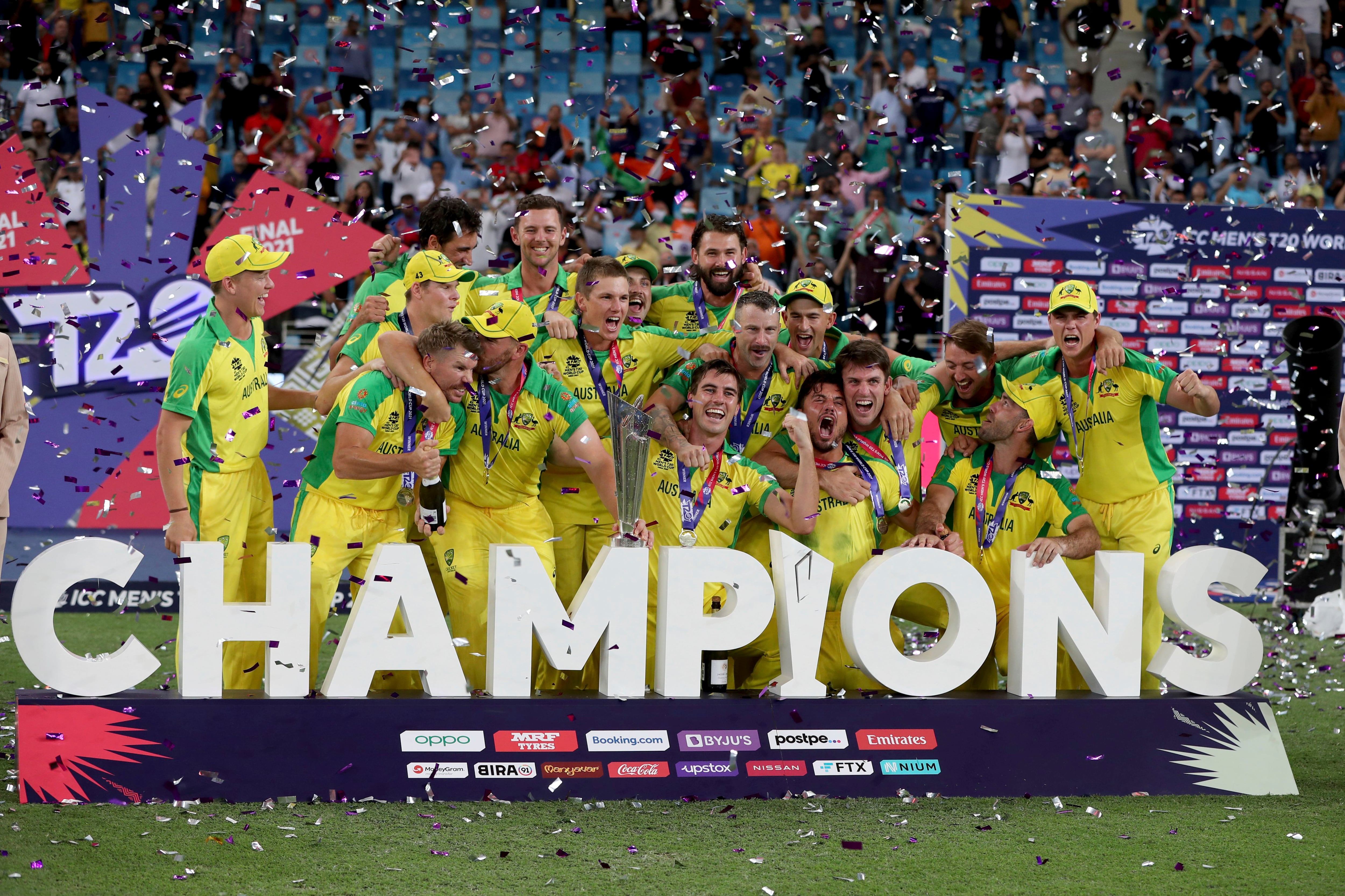 T20 World Cup 2021: Know the stats, records and award winners from the  tournament