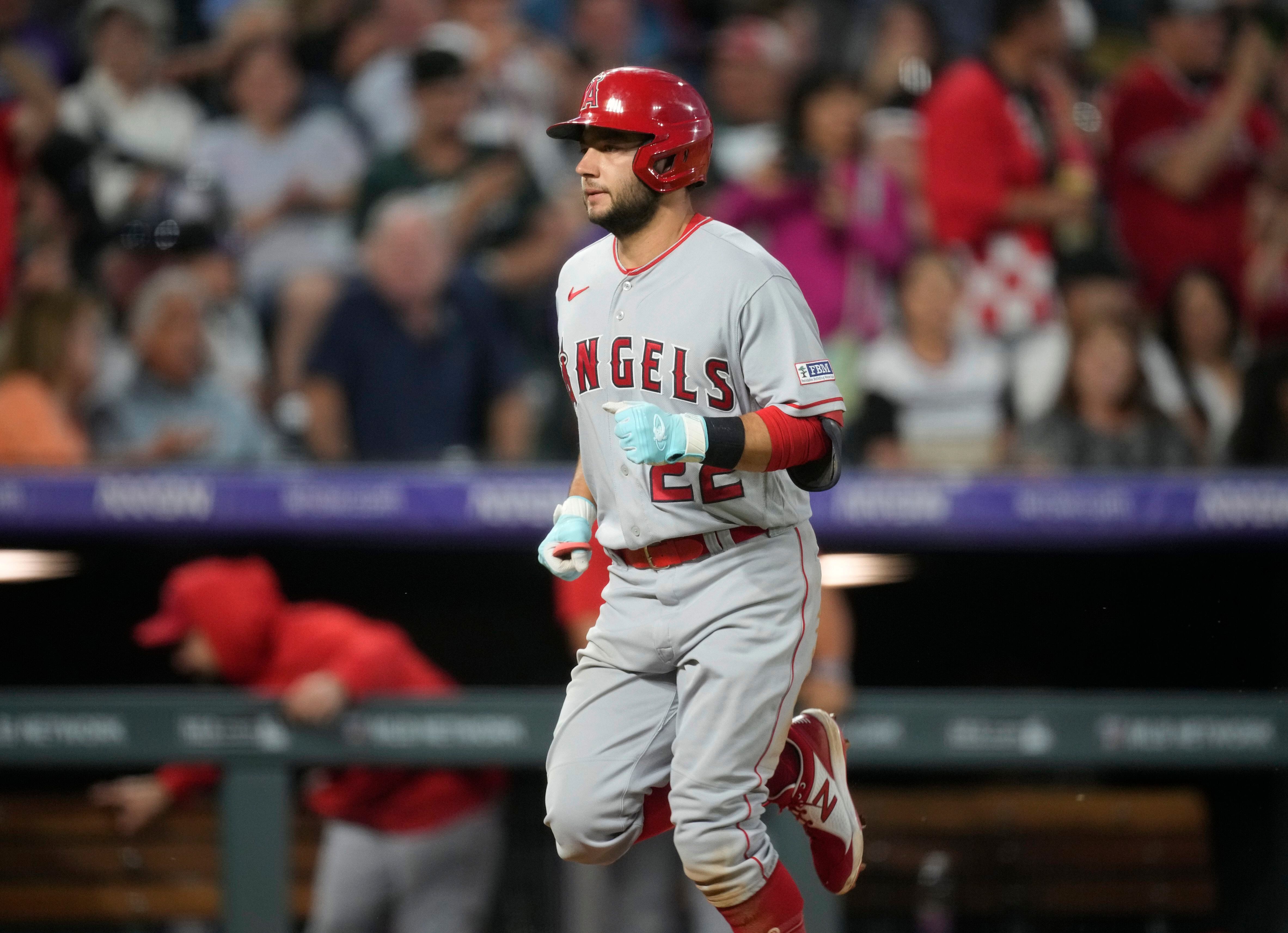 Angels break team records for runs and hits in win over Rockies