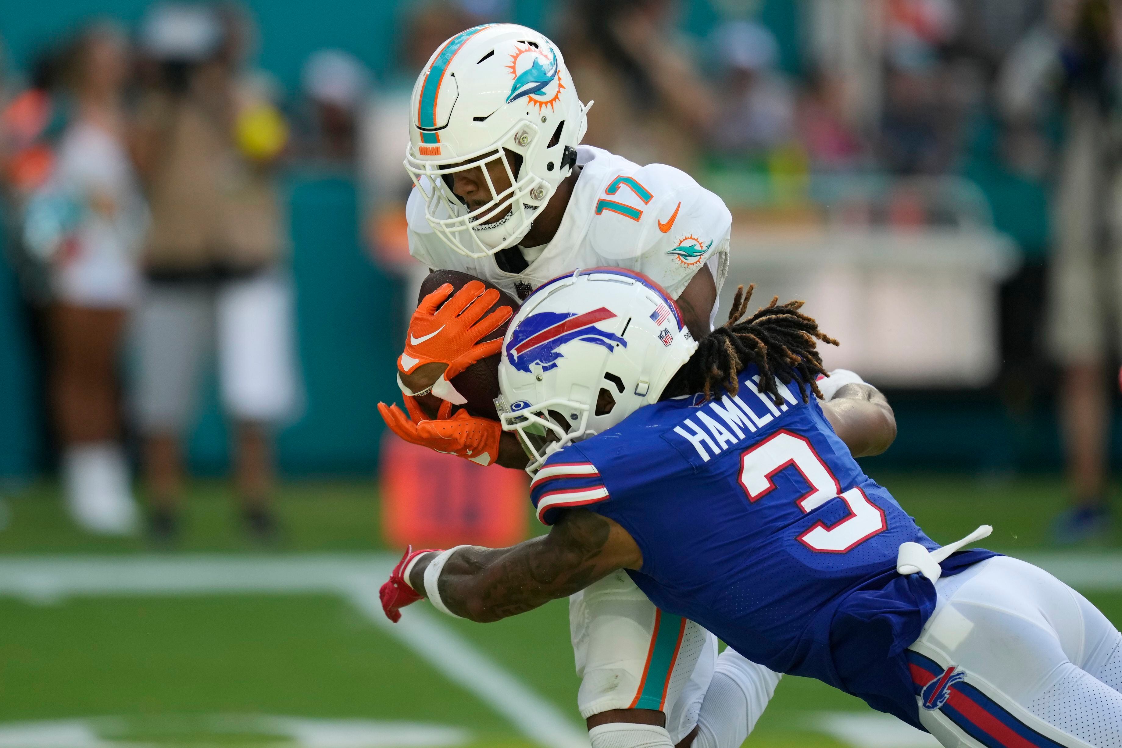 Dolphins vs. Bills score, takeaways: Miami survives Josh Allen-led