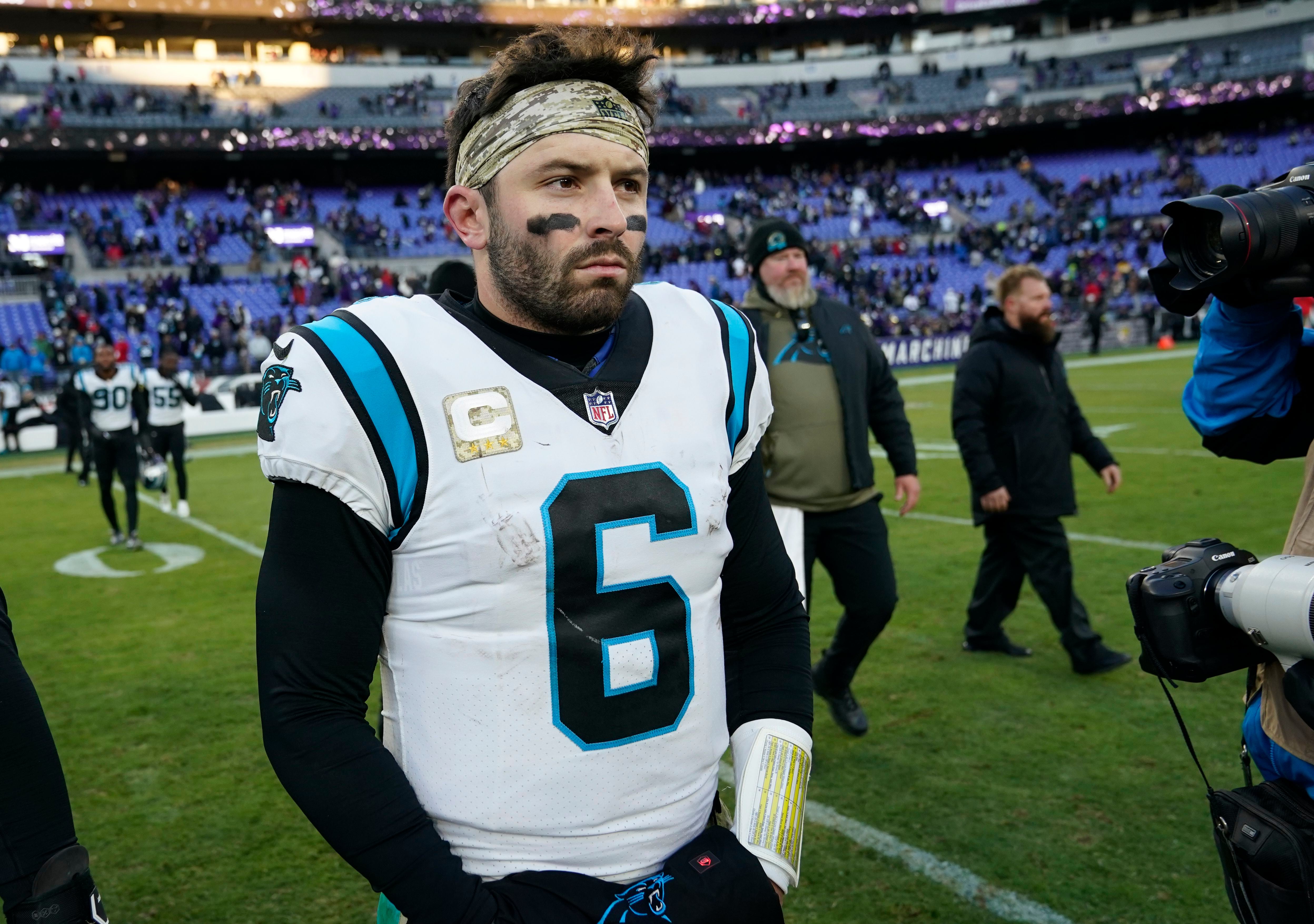 Mayfield fit and ready to go for Panthers