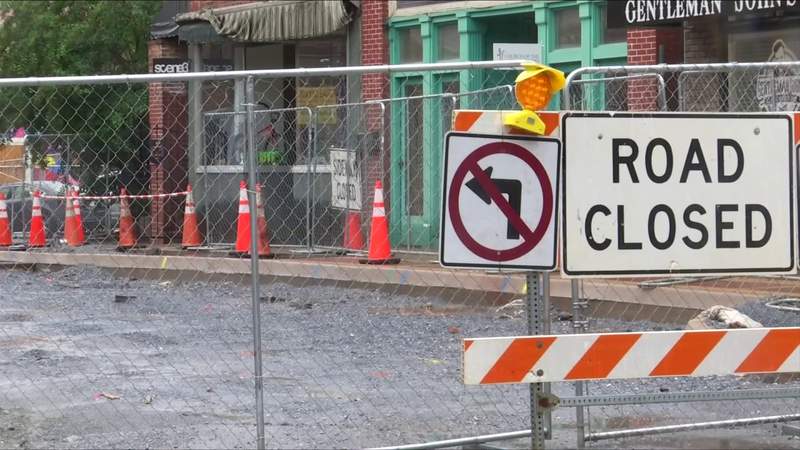 Construction delays impacting business owners in the Hill City