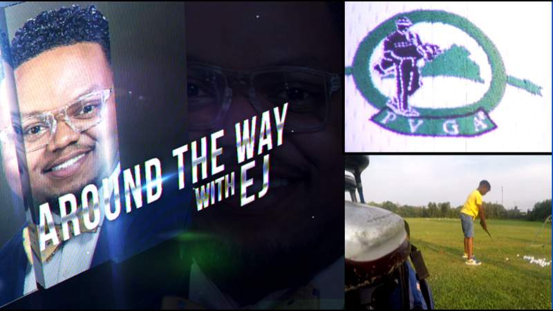 Around the Way with EJ: Teaching life lessons on the fairways and greens with PVGA