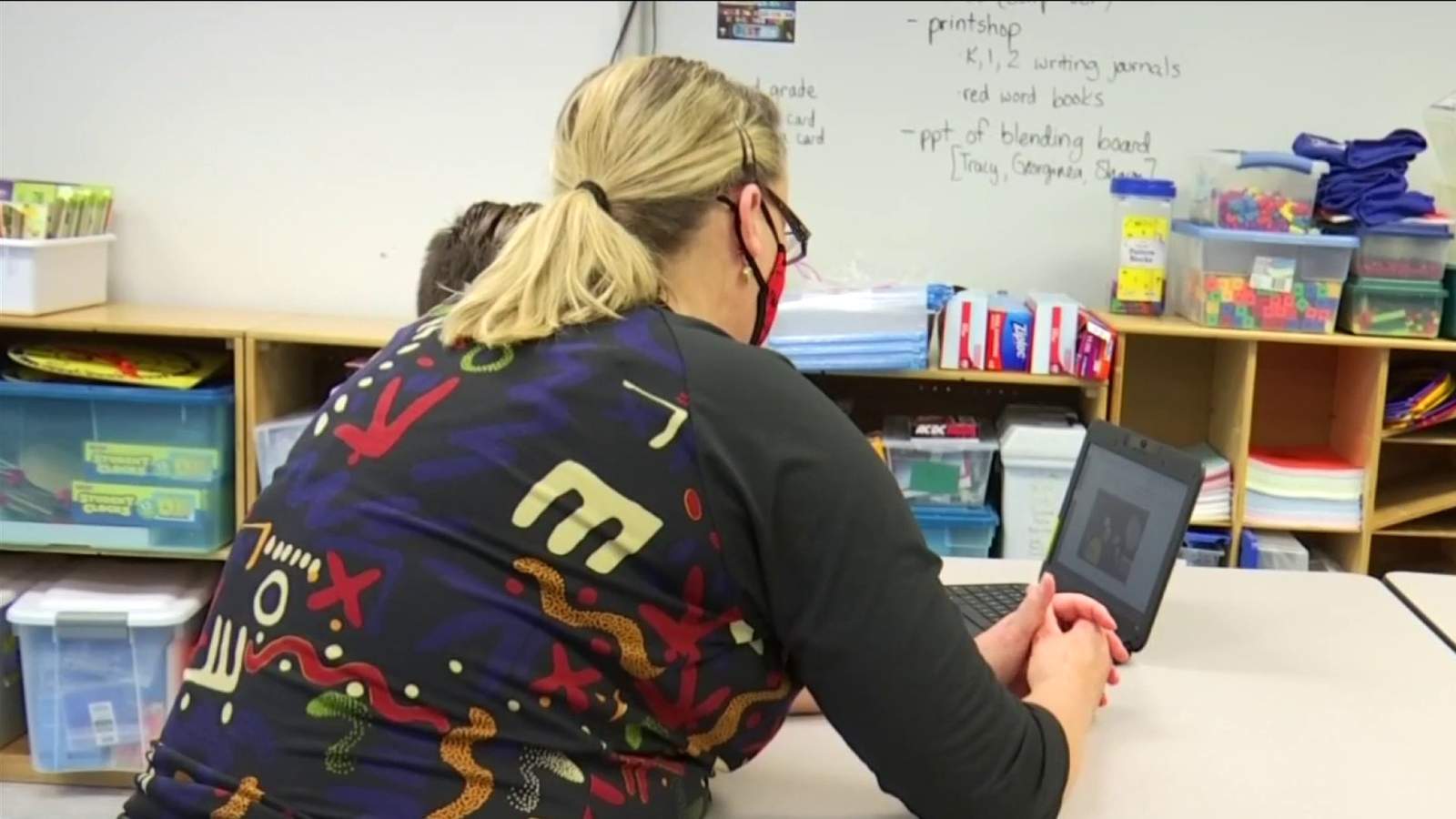 Retired teacher now tutoring to make sure Franklin County students don’t fall behind