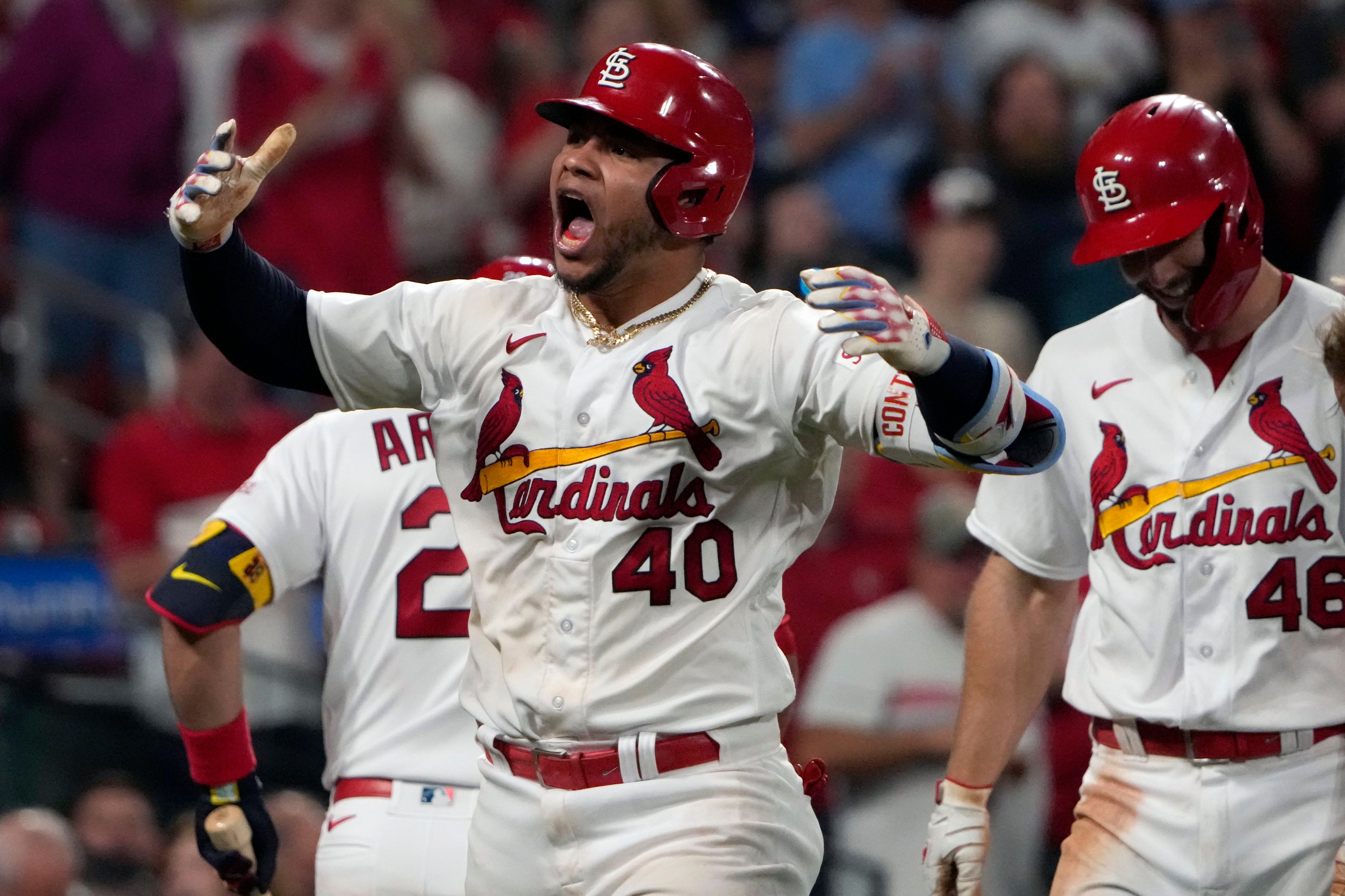 Cardinals' Juan Yepez rising in the ranks