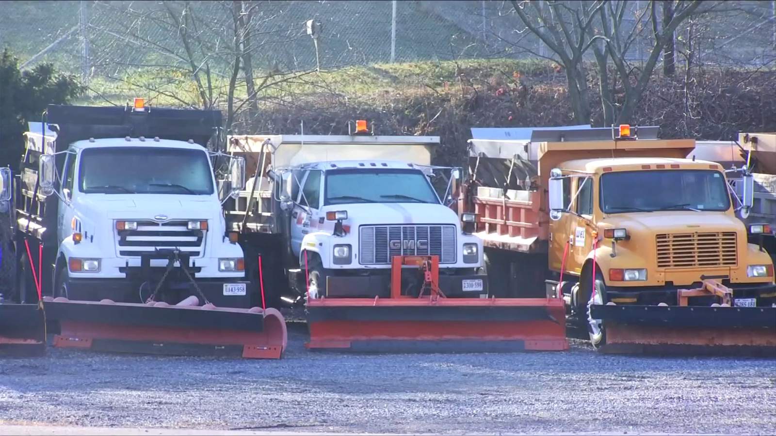 All hands on deck as winter storm preps begin