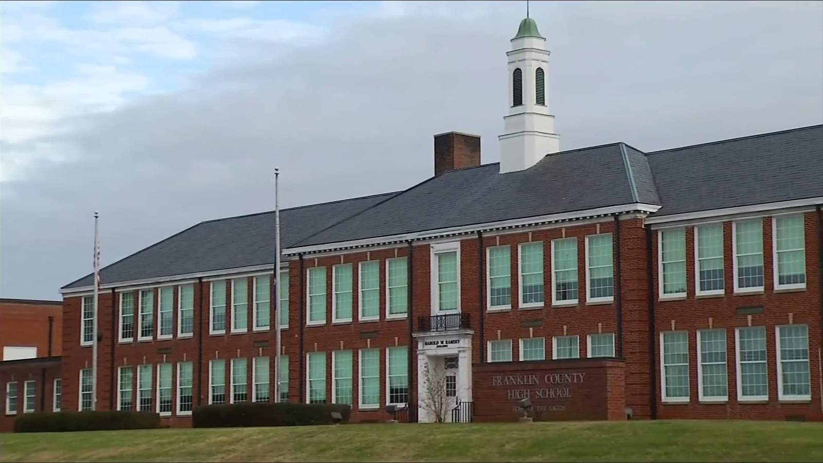 Franklin County High School going 100 virtual until 2021