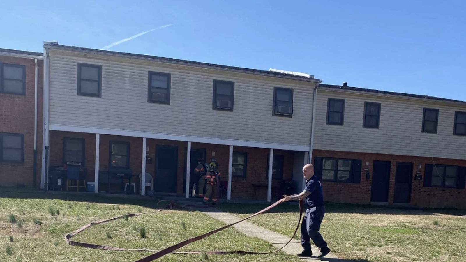 Four displaced after fire in southeast Roanoke