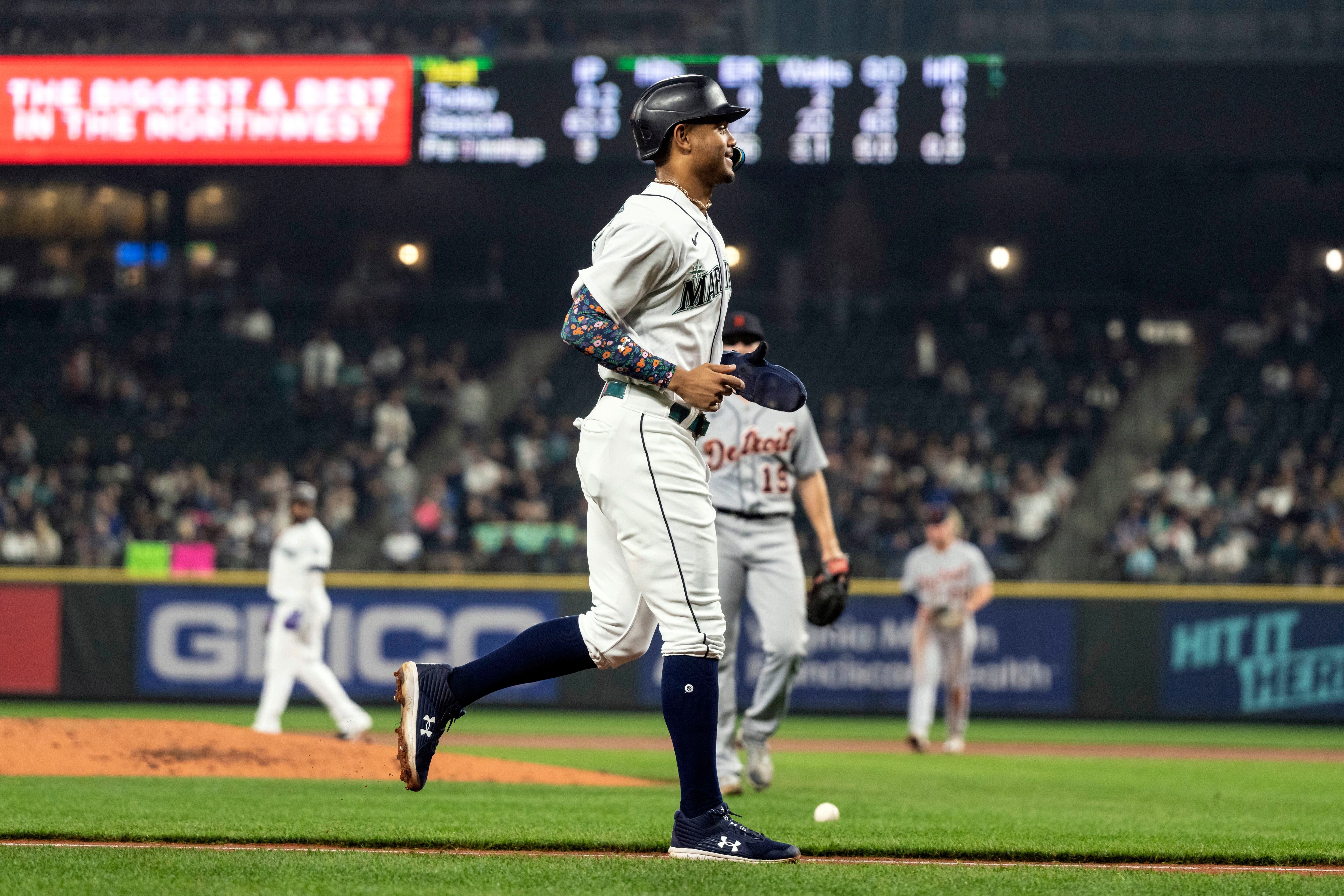 Seattle Mariners Abraham Toro Thank You For Helping Bring Playoff