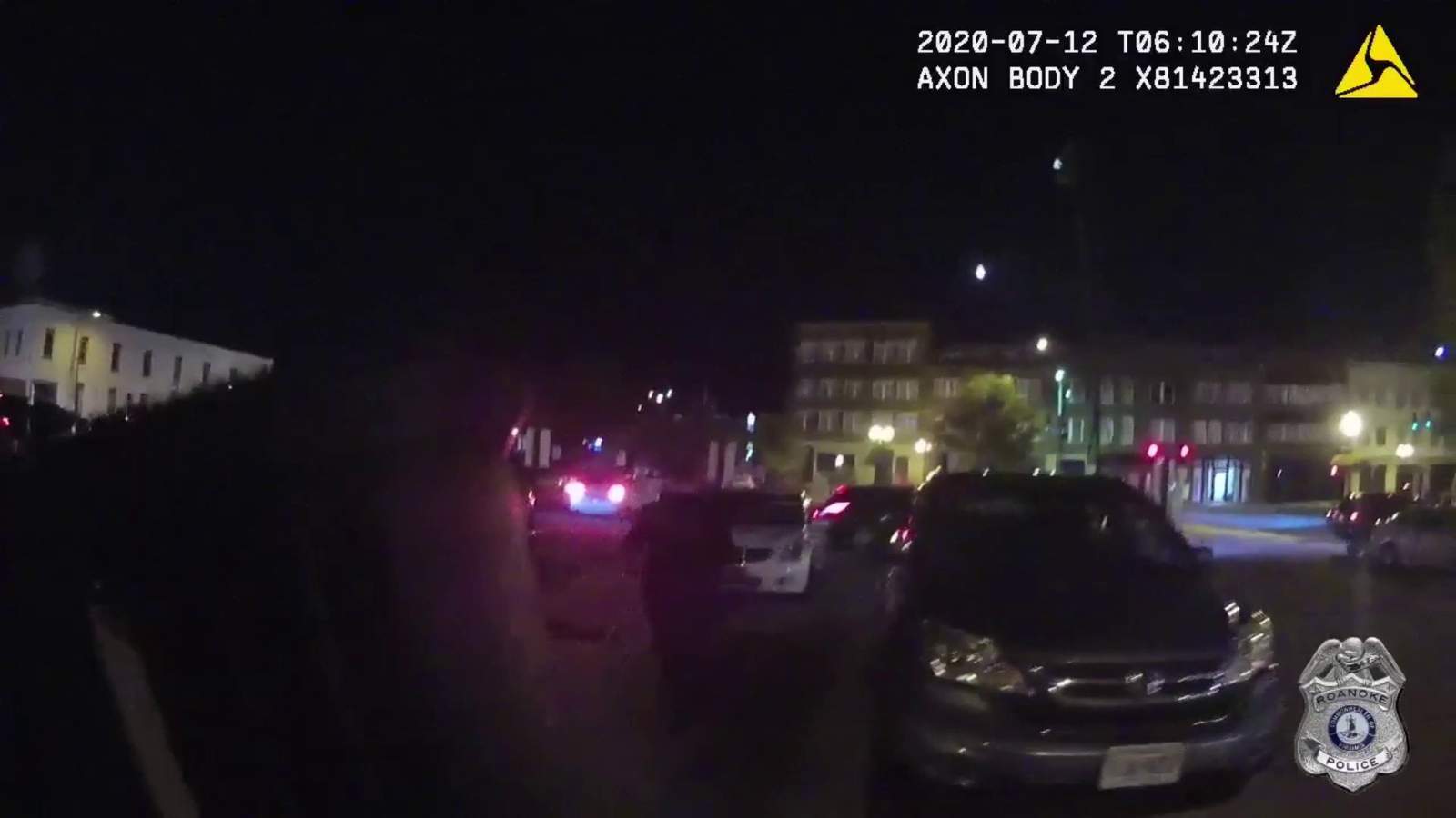 WATCH: Roanoke police share body cam footage from one of four weekend shootings