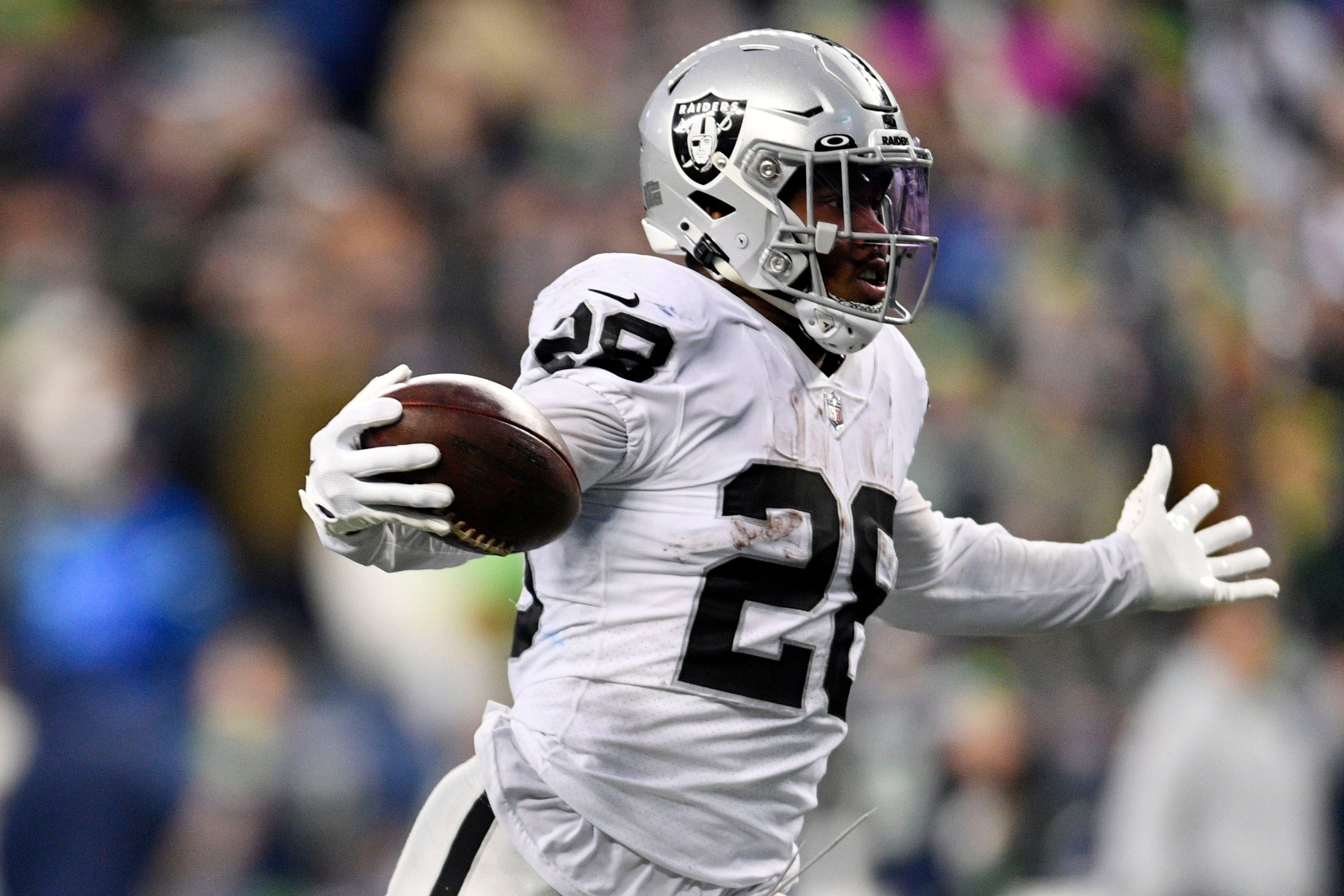 NFL Throwbacks 1987 Jersey Bo Jackson (34) Raiders SIZE: 50