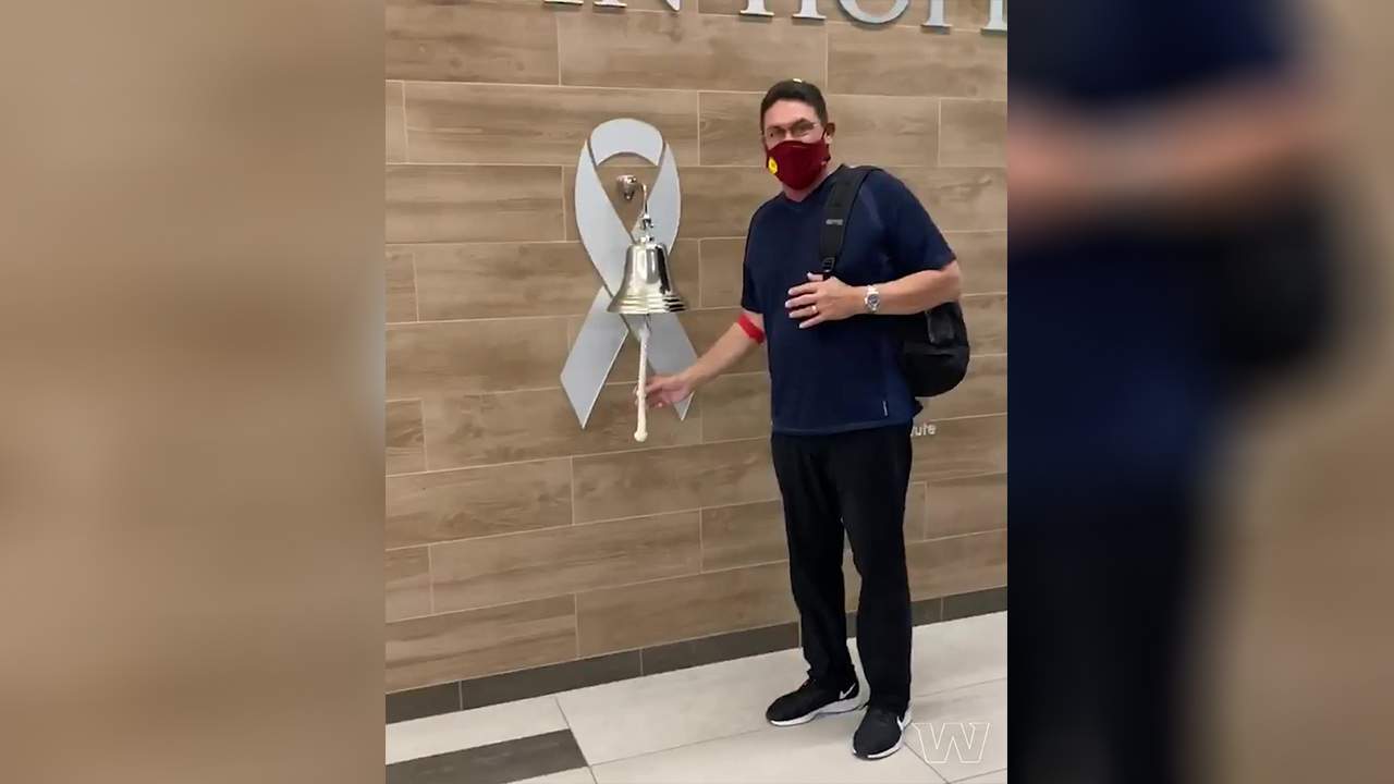 Washington’s Ron Rivera finishes his cancer treatment