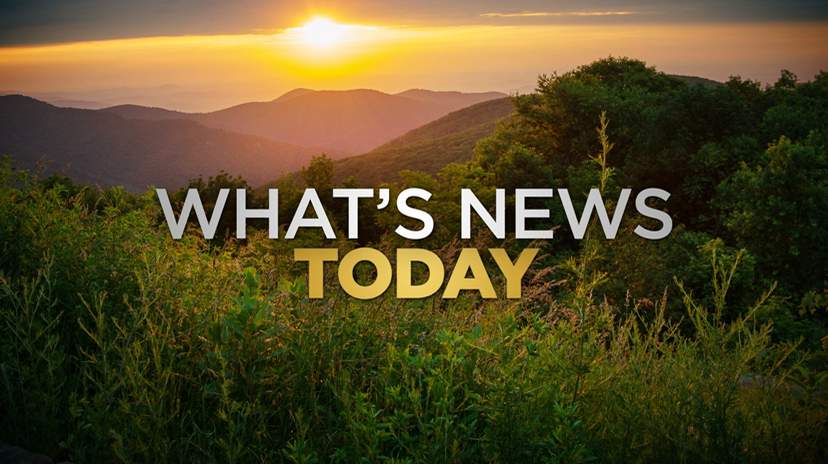 What’s News Today: Broadband expansion, road work