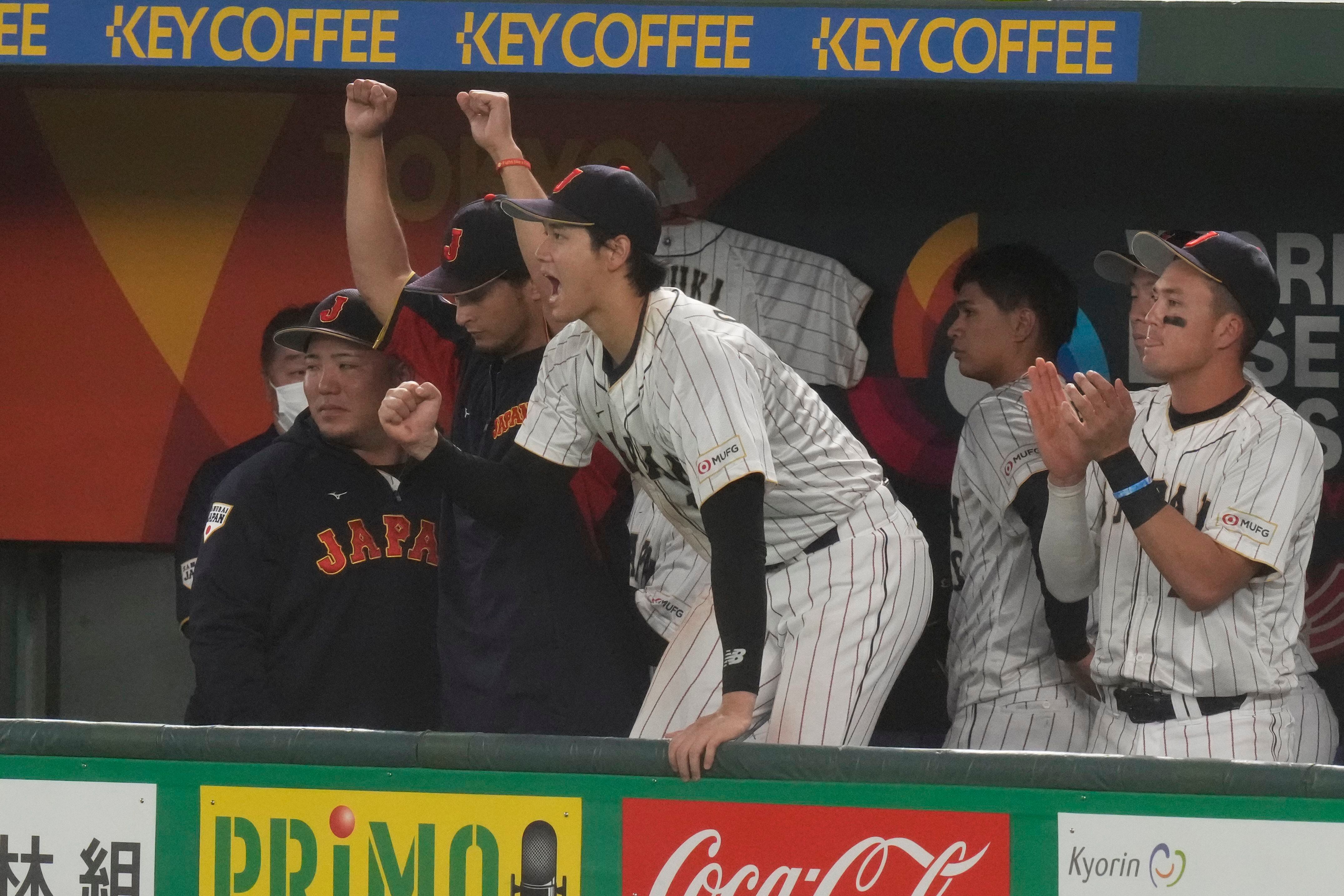 MLB on X: Team Japan outfielders Lars Nootbaar and Masataka