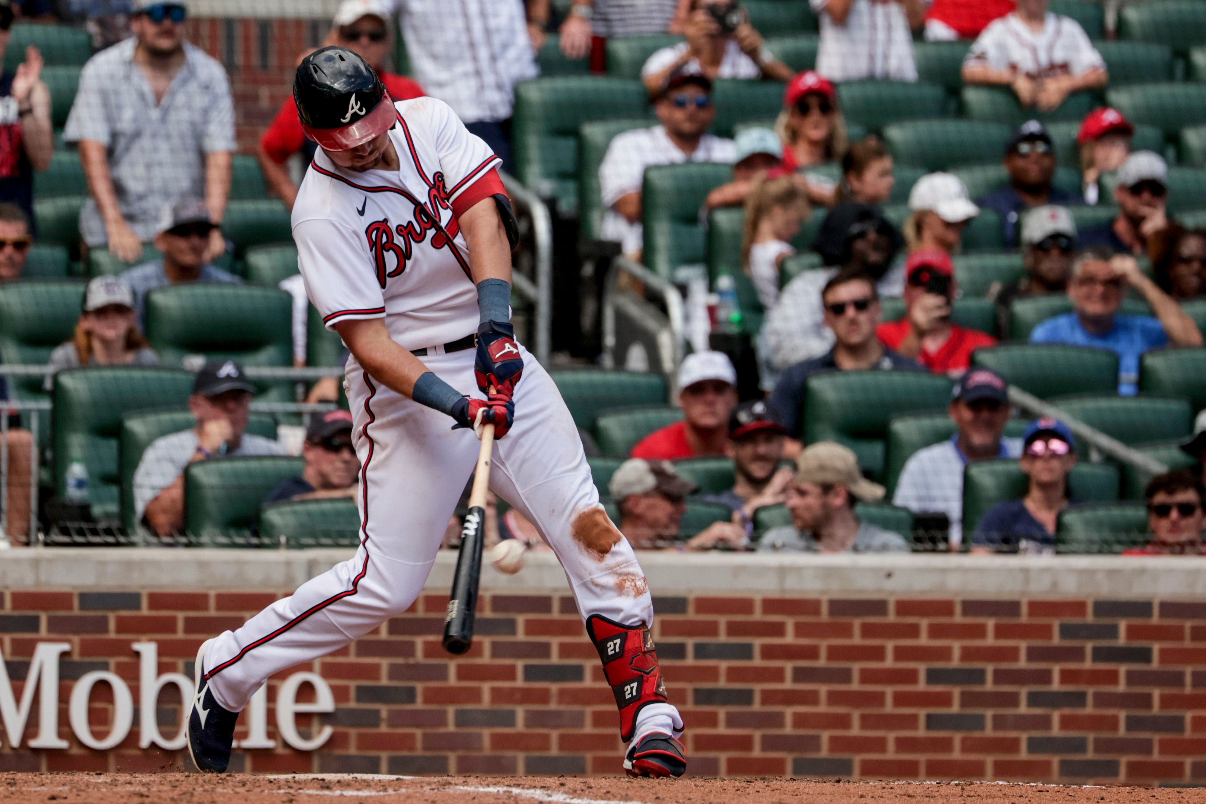 Atlanta Braves' Austin Riley backs his stellar season with historic July -  NBC Sports