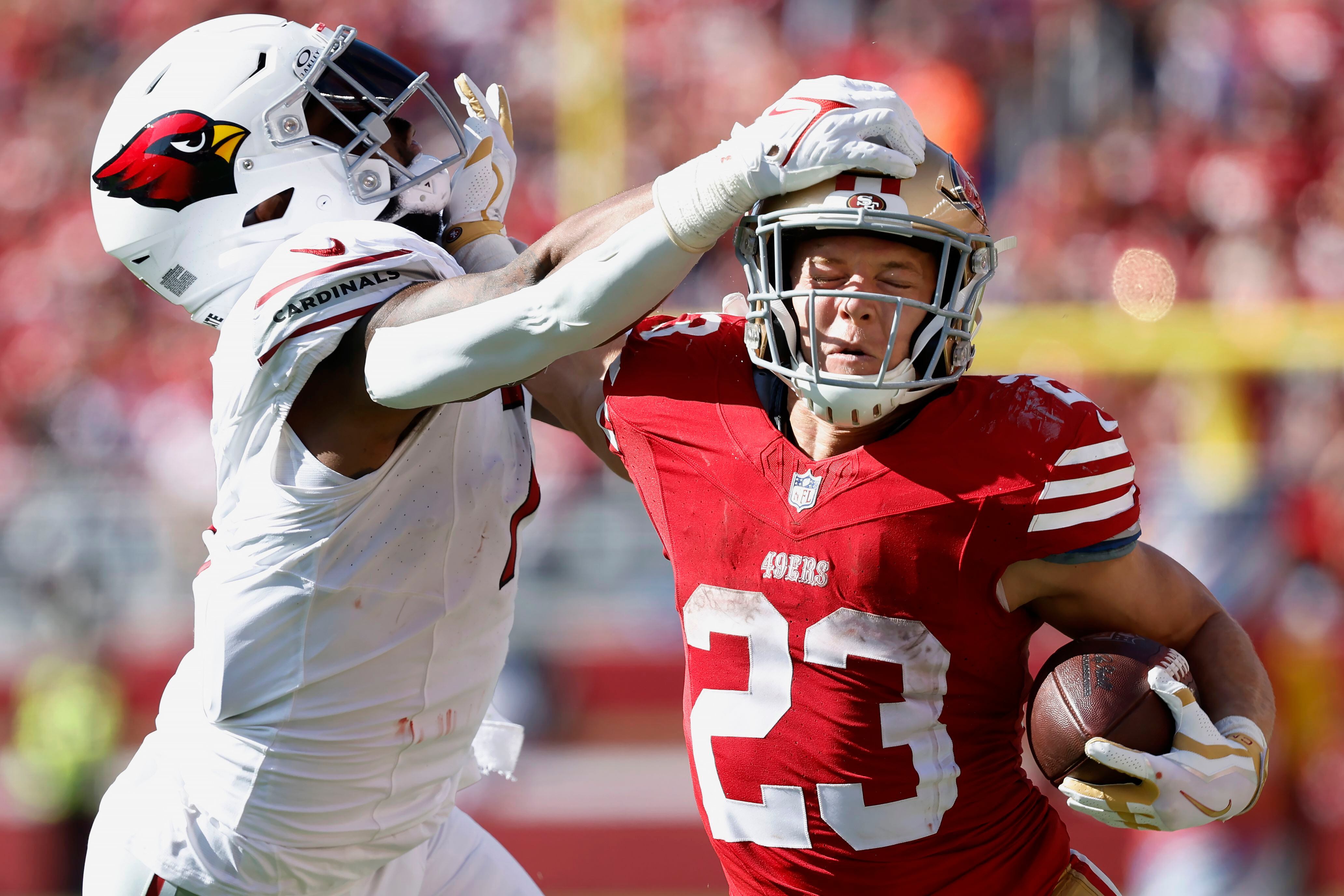 NFC West news: Why Christian McCaffrey and the 49ers have the best running  back group in the division - Niners Nation