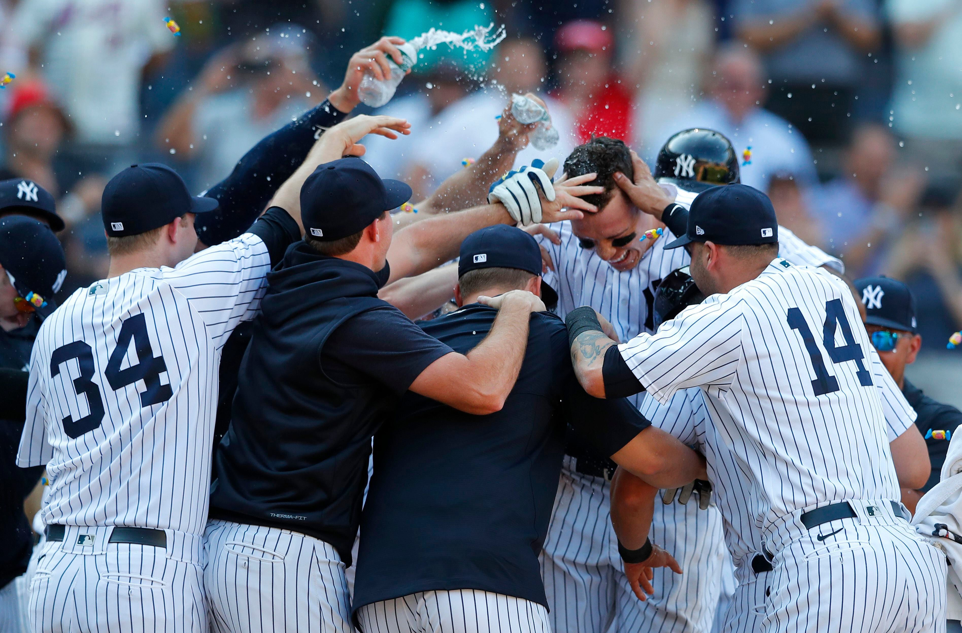 Jose Trevino hits pinch-hit walk-off single as Yankees win in 10