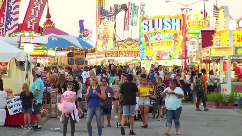 Salem Fair sees large attendance over holiday weekend despite several new rules