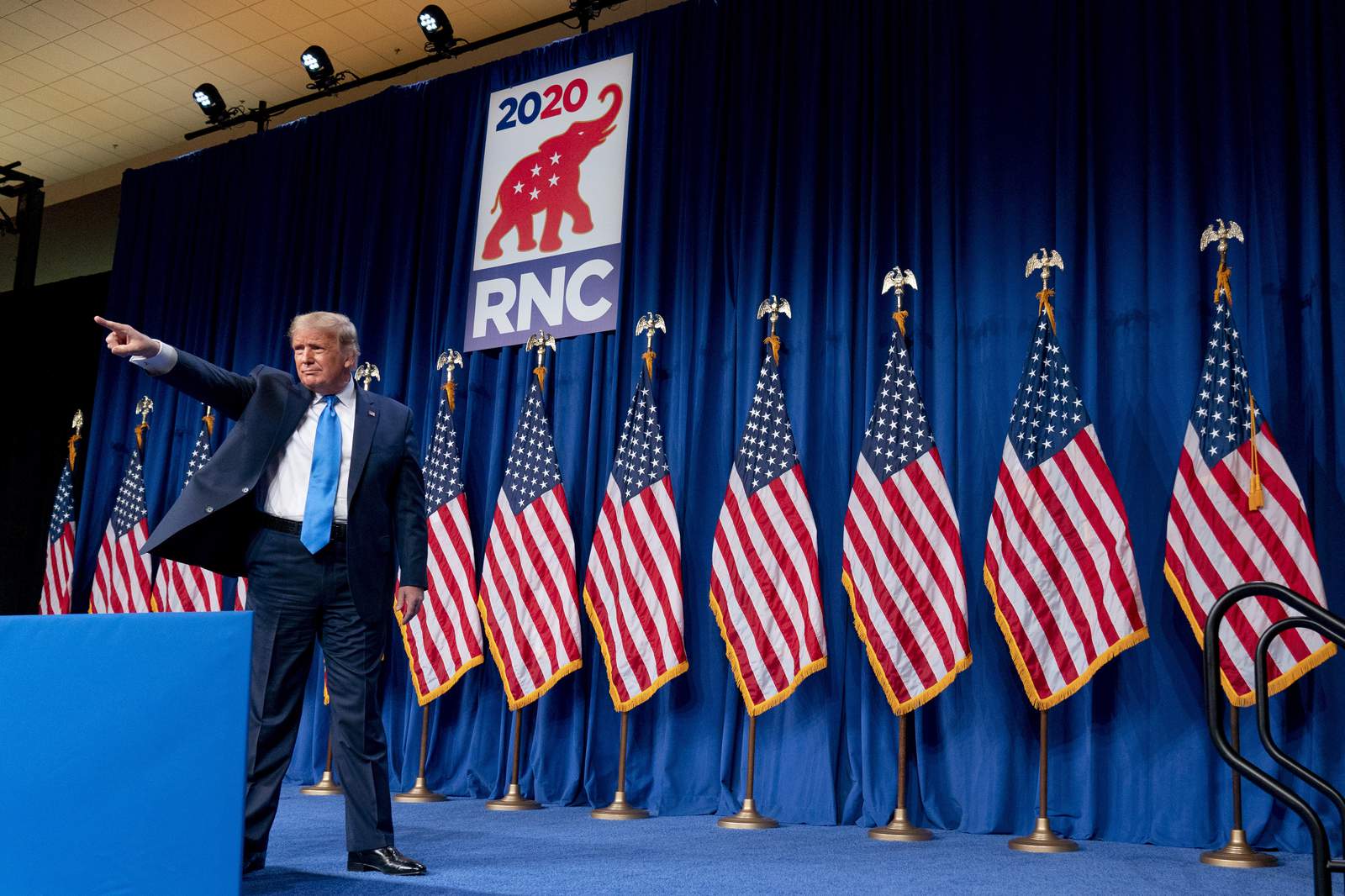 WATCH LIVE: First night of 2020 Republican National Convention