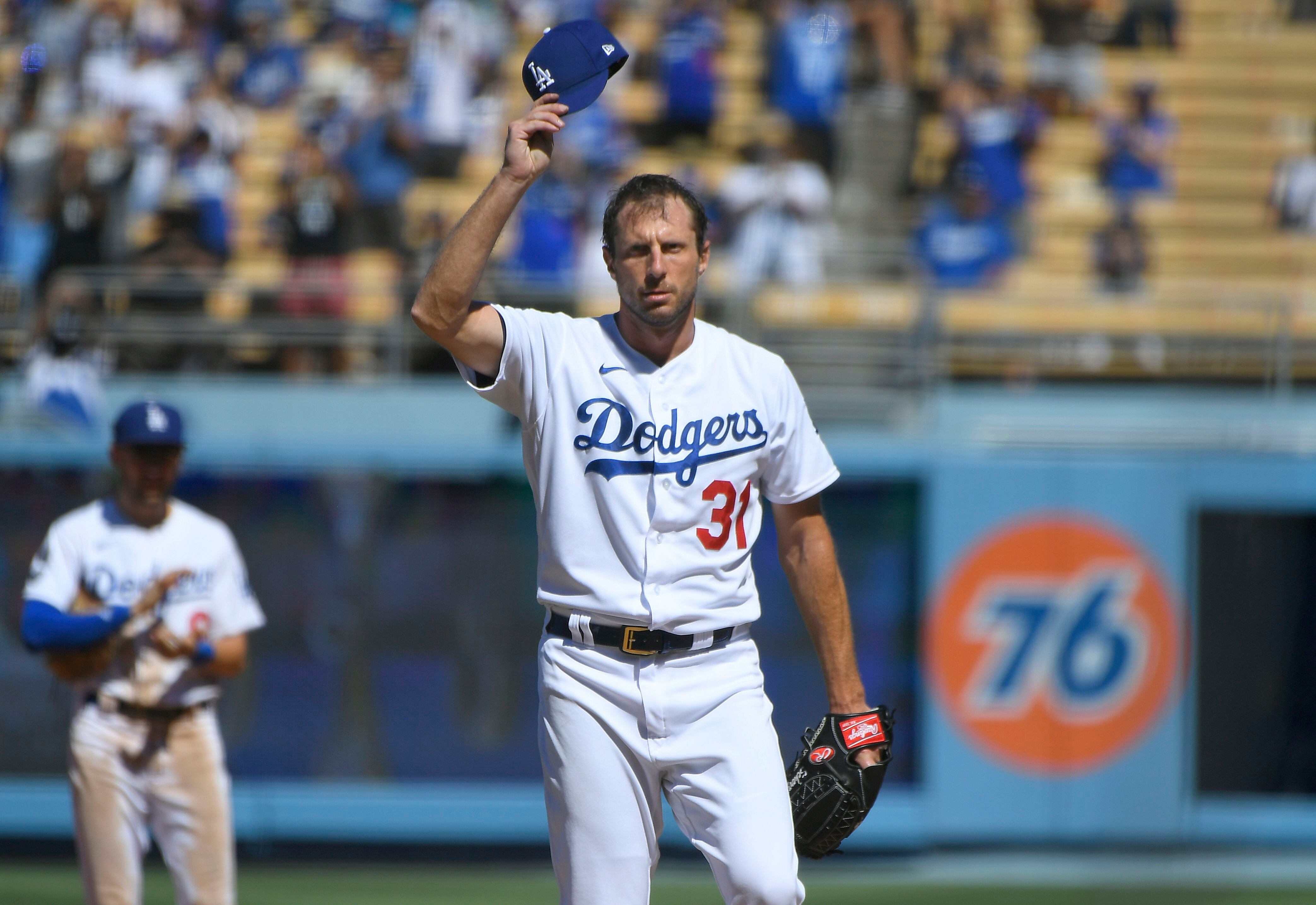 Max Scherzer nearing return against former team