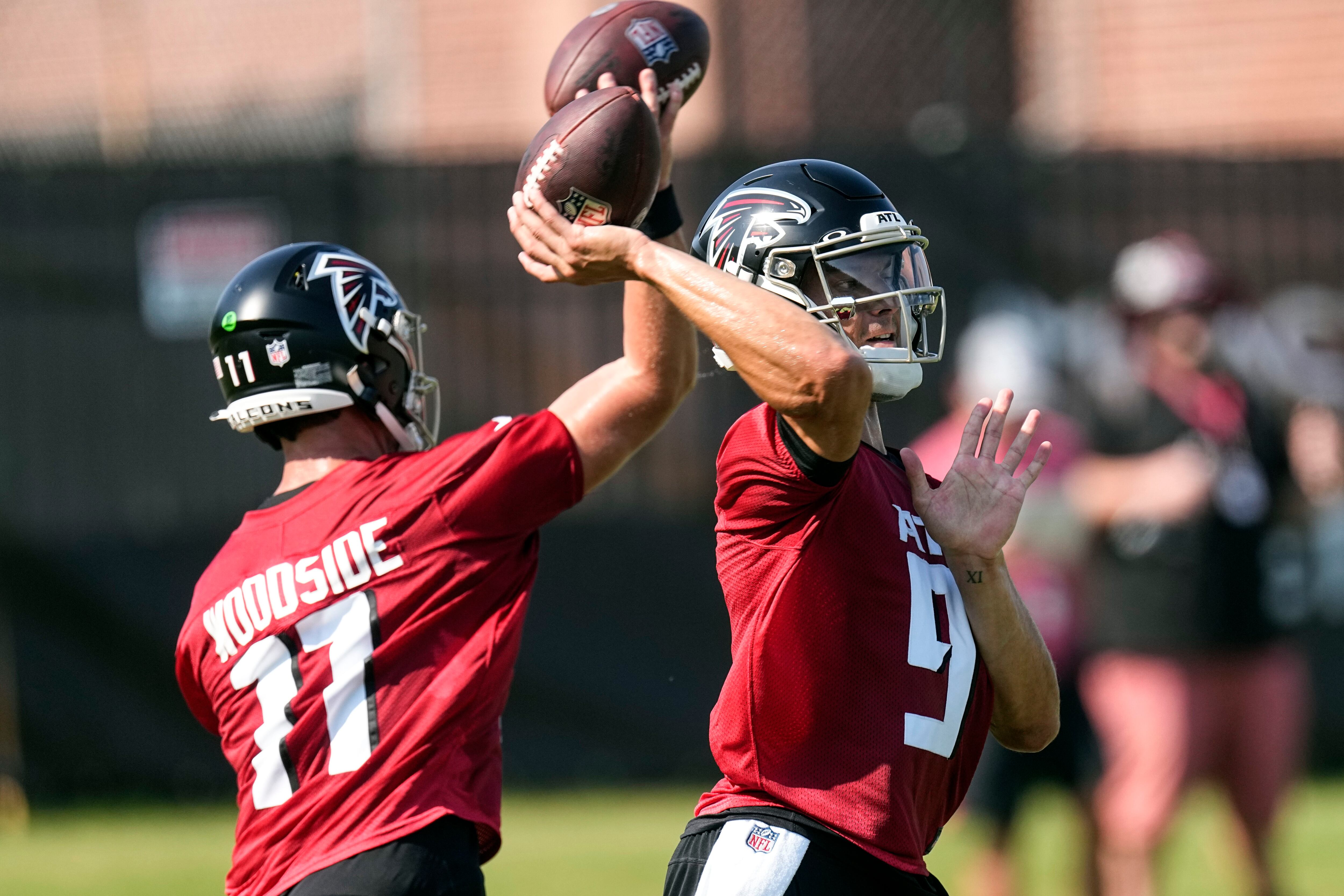 Atlanta Falcons on X: Feleipe Franks will begin the game at quarterback.   / X