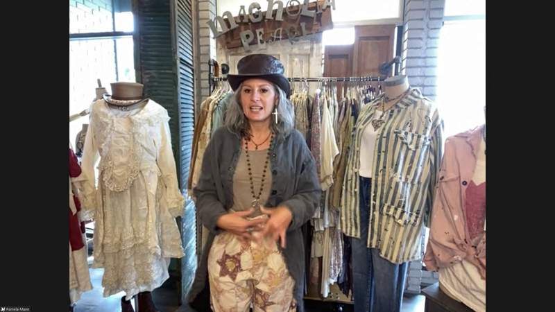 Want to dress like Stevie Nicks? Check out this boutique in Salem