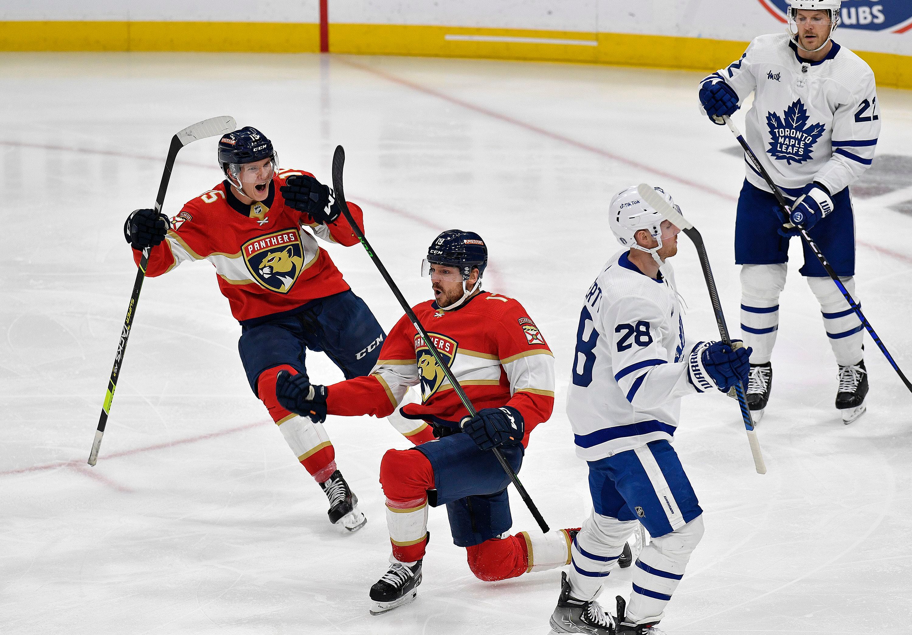 Panthers deny ticket sales for Maple Leafs fans in Canada