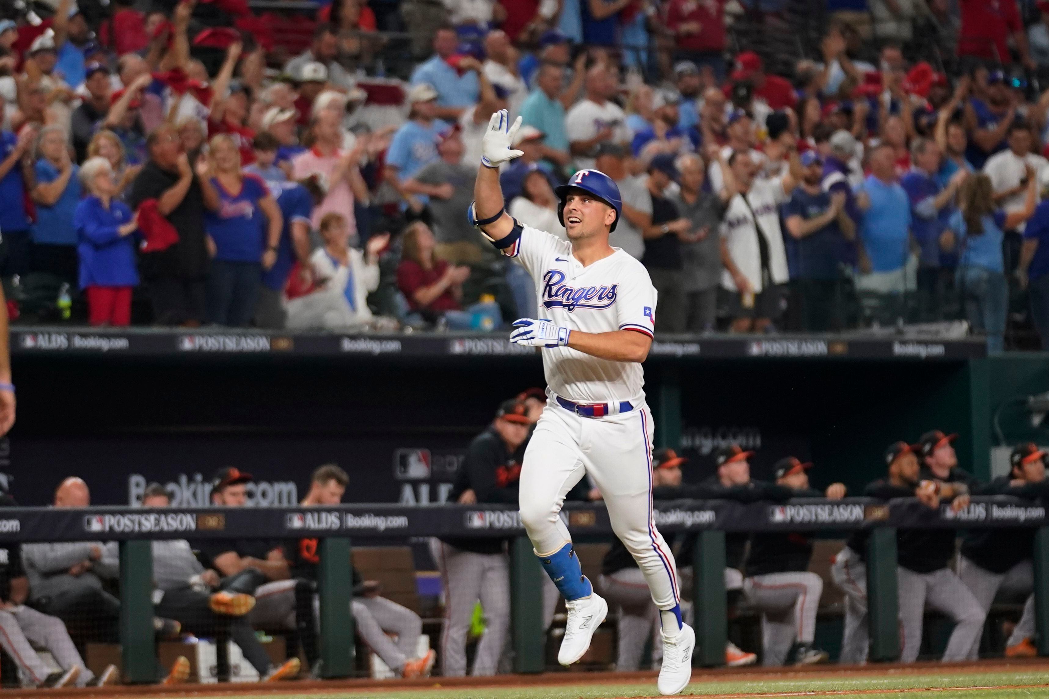 Angels intentionally walk Rangers' Corey Seager with bases loaded