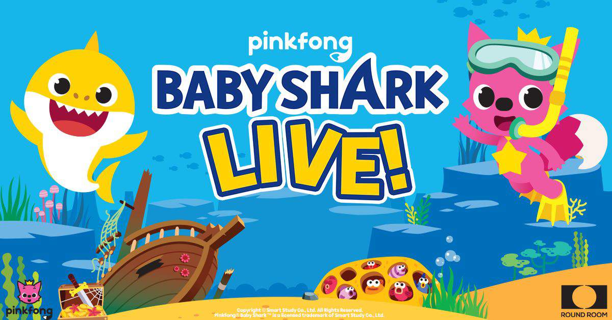 Real Cartoon Baby Shark Pictures