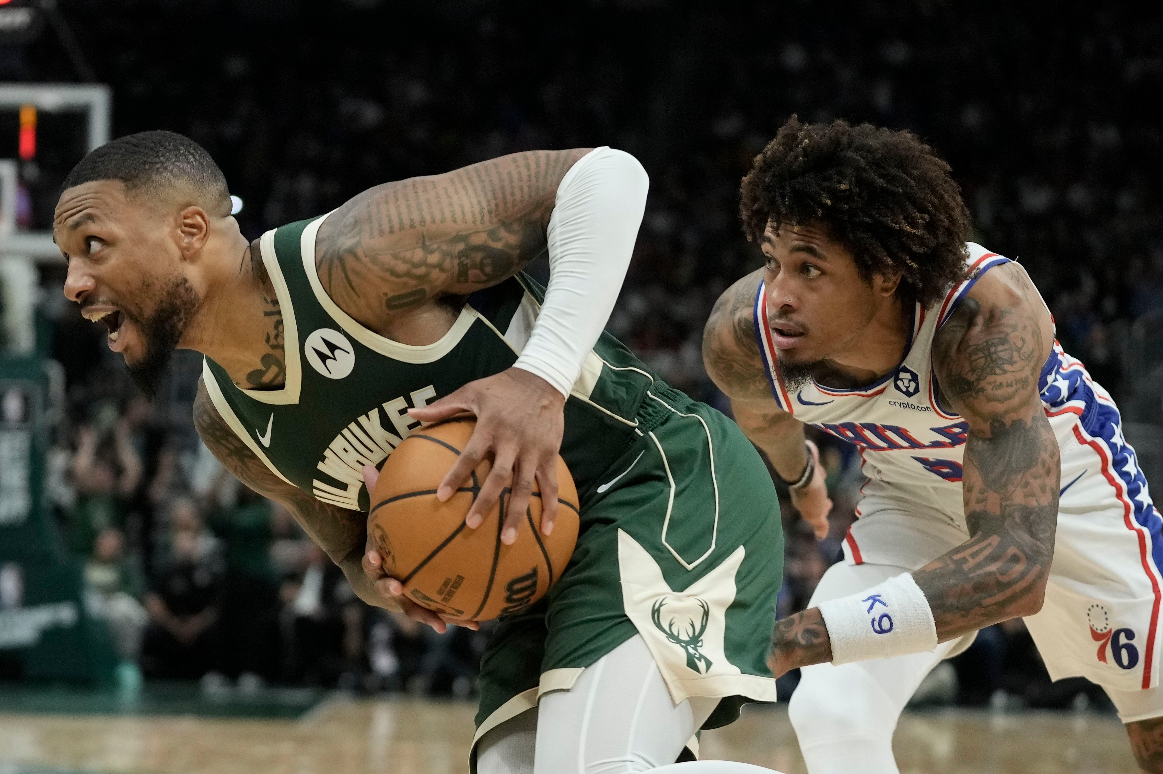 Sixers' Kelly Oubre, Jr. trying to 'be water' as Nick Nurse sorts