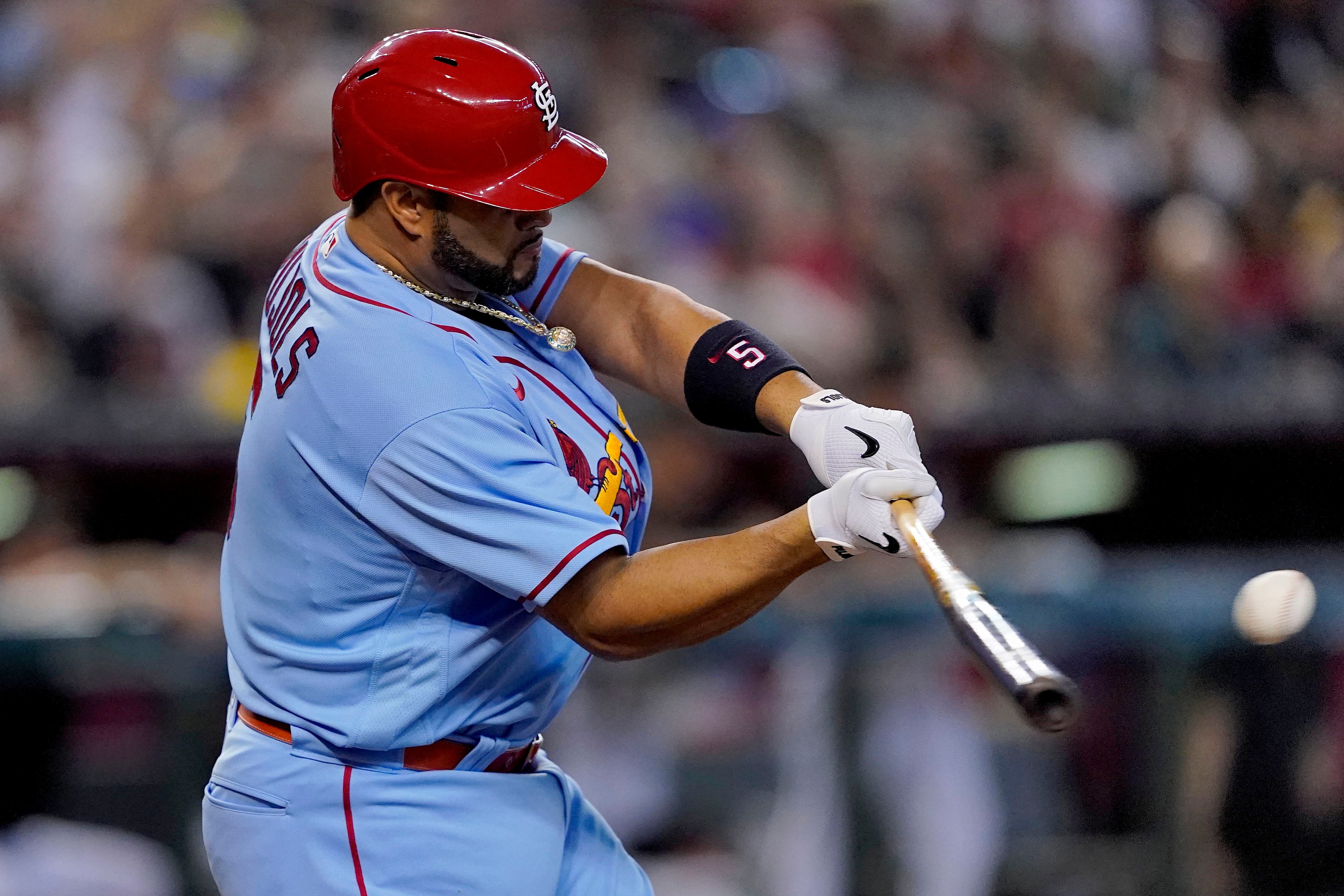 Quick hits: Pujols' milestones abound, highlights galore as Cardinals romp,  16-7, vs. Arizona